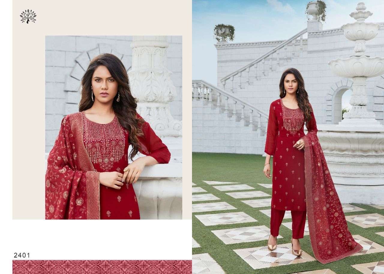 Mohini Madhuri Festive Wear Collection Georgette Suit view 4