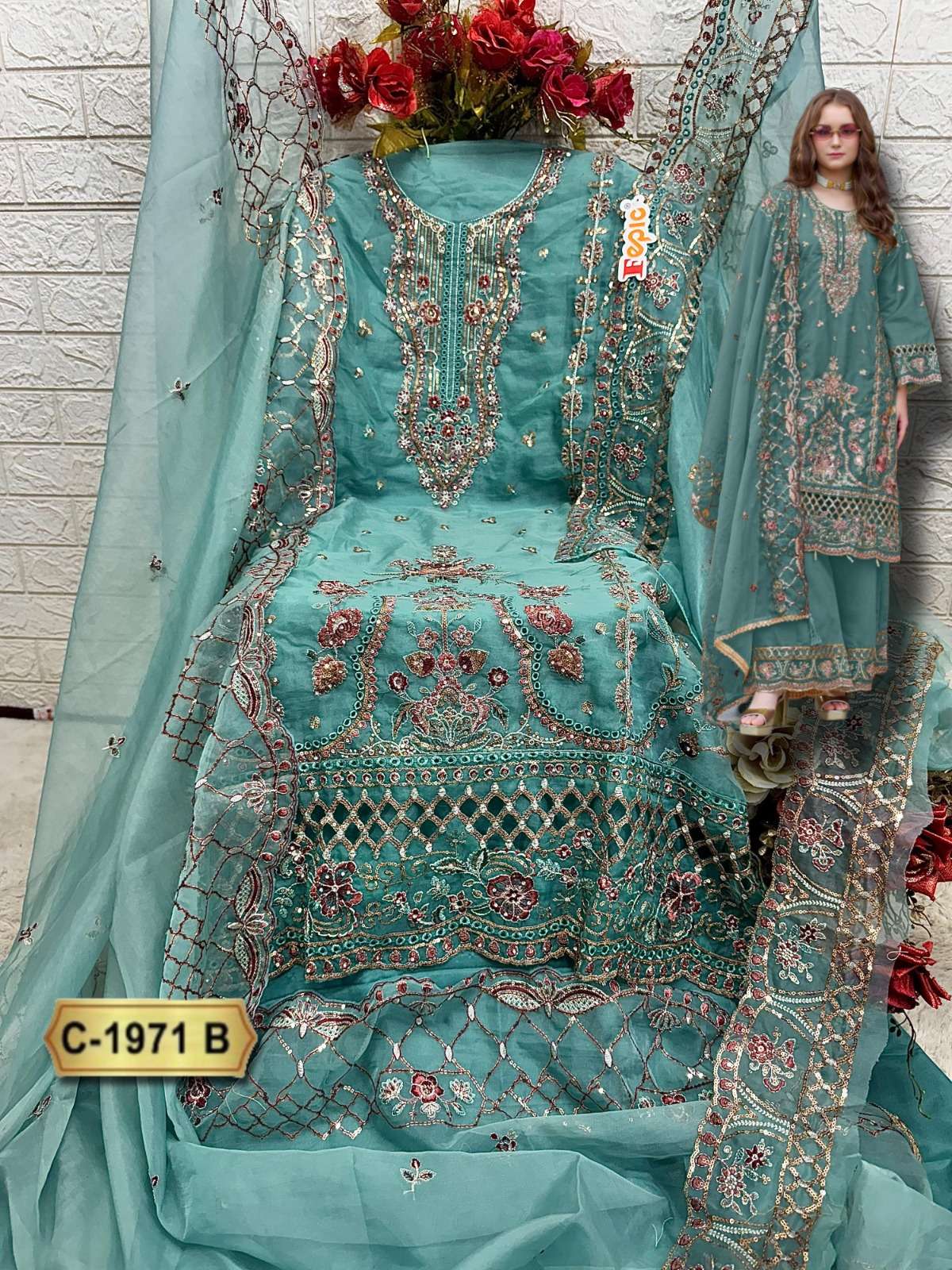 Fepic C 1971 Pakistani Suit Salwar Wholsale Price view 4