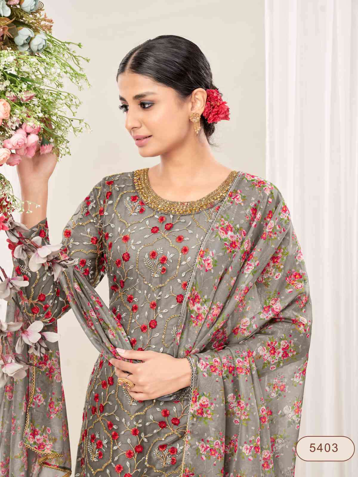Aanaya Vol 154 Festive Wear Net Salwar Suit New Collection view 2