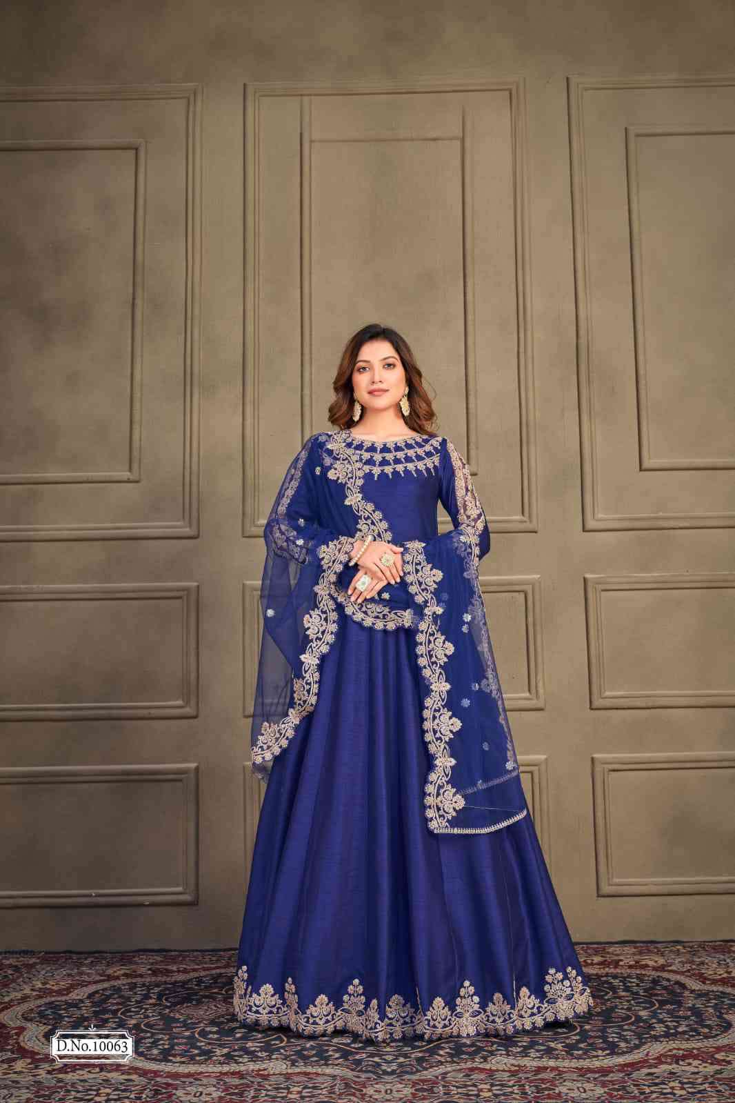Anjubaa Vol 6 Party Wear Designer Anarkali Gown Single Collection view 7