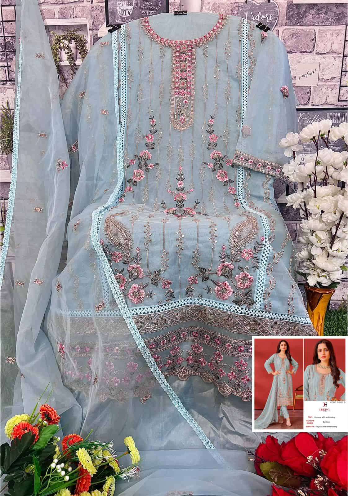 Deepsy D 2022 Colors Pakistani Style Festive Wear Designer Suit Wholesalers view 8