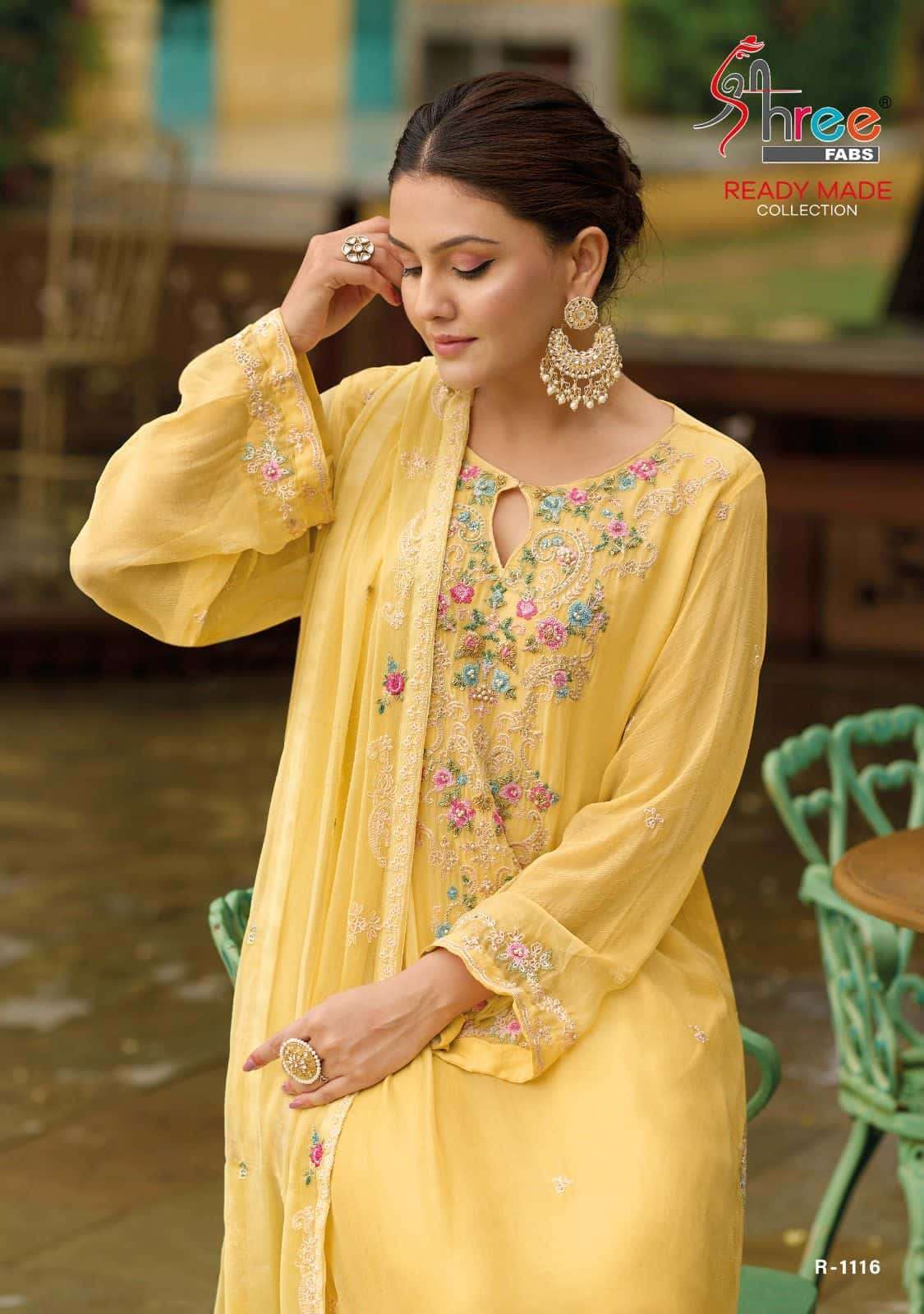 Shree Fabs R-1116 Pakistani Salwar Suit view 3