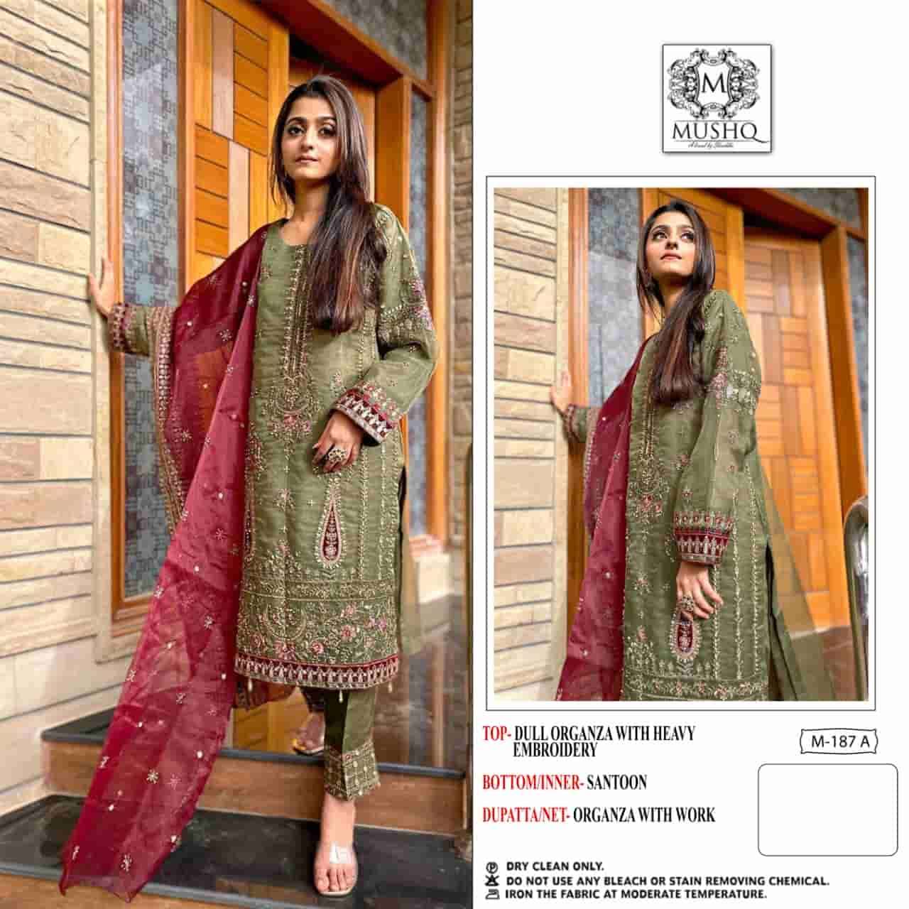 Mushq M 187 Colors Pakistani Suit Collection view 5