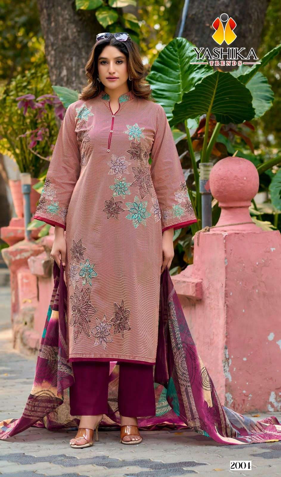 Yashika Mayisha Vol 2 Heavy Cotton Dress Material view 7