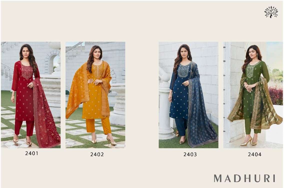 Mohini Madhuri Festive Wear Collection Georgette Suit view 6