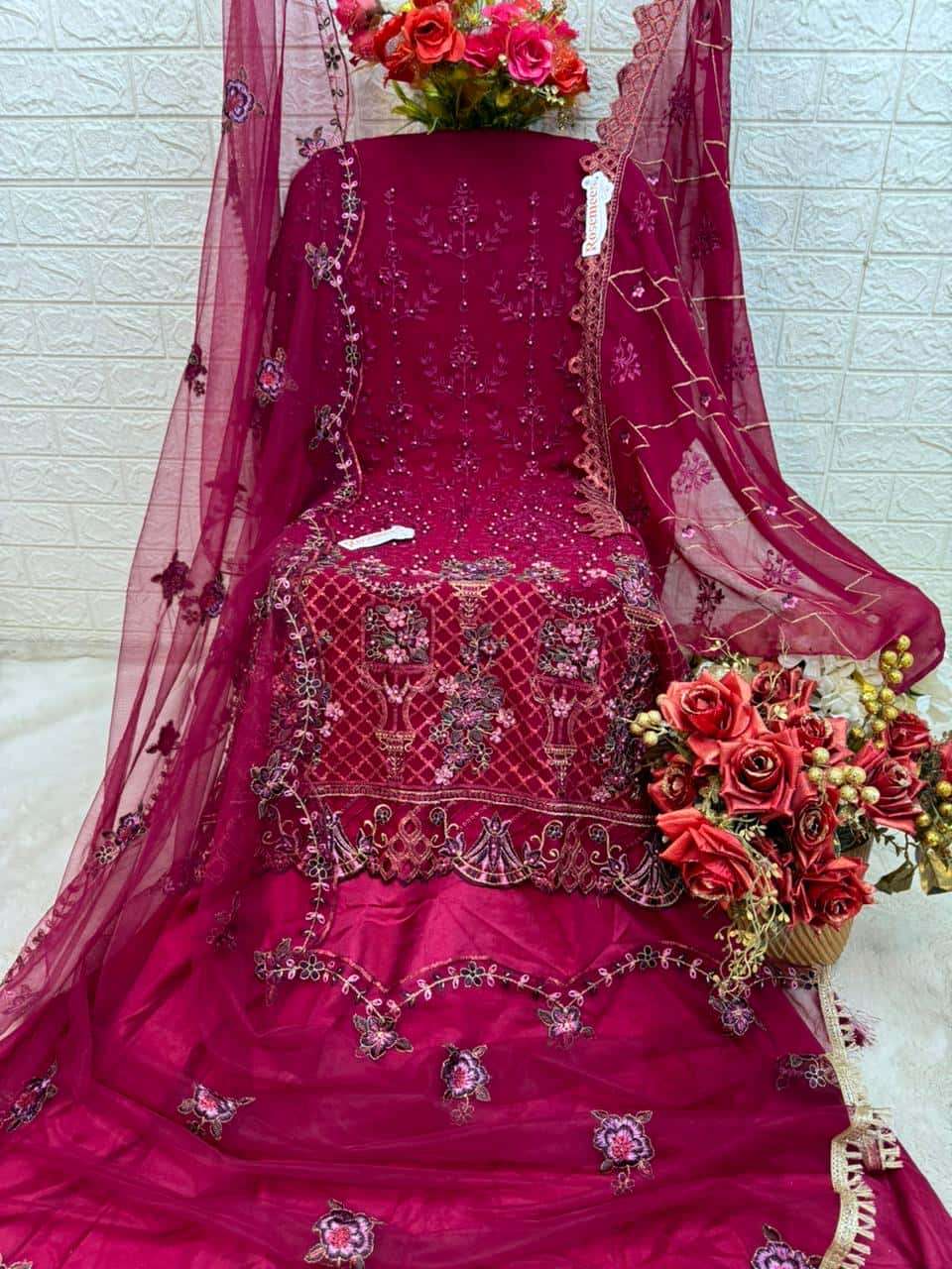 Fepic C 1779 Colors Pakistani Designer Georgette Salwar Suit Wholesalers view 5