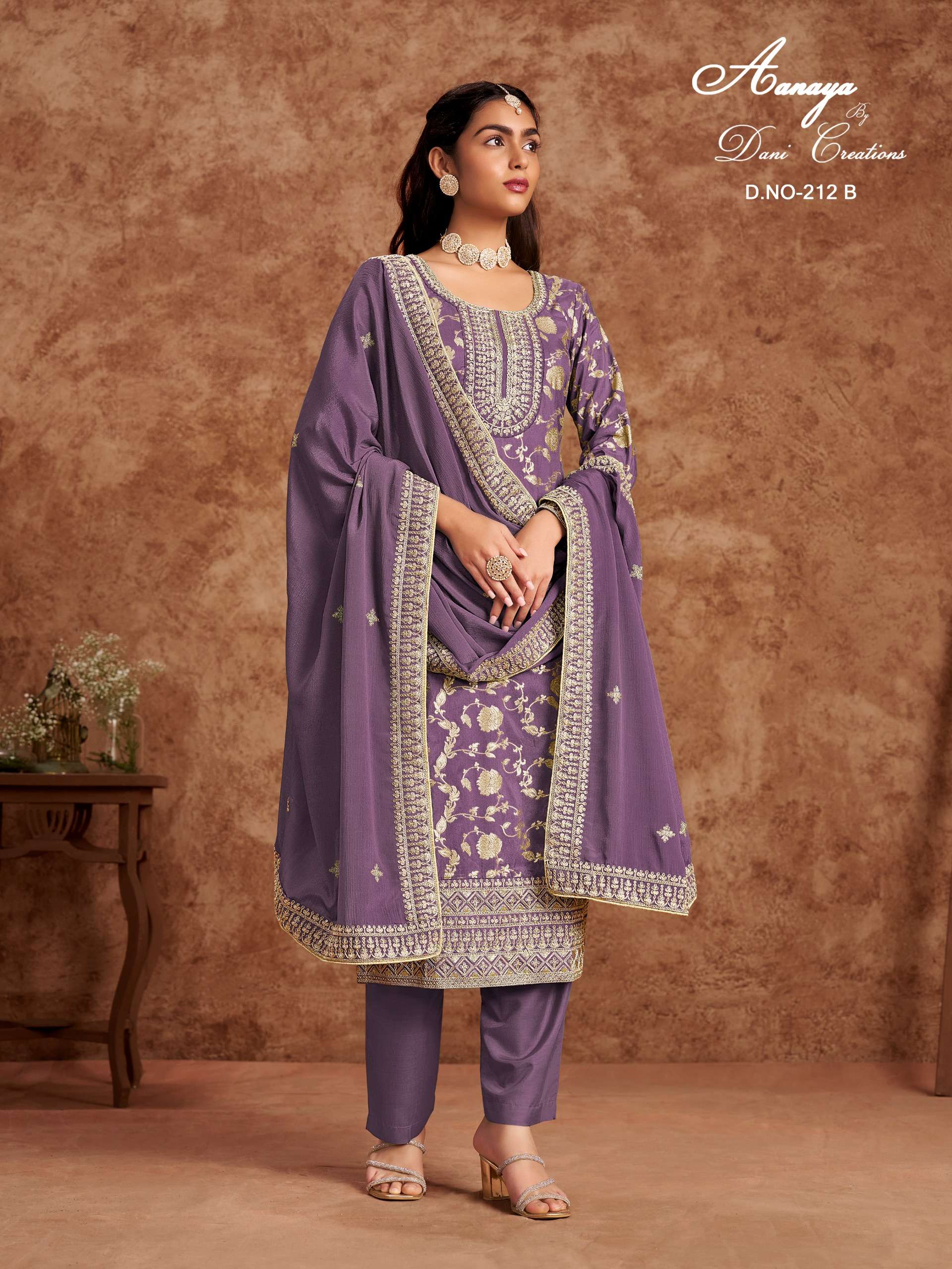 Aanaya Vol 212 Party Wear Salwar Kameez view 2