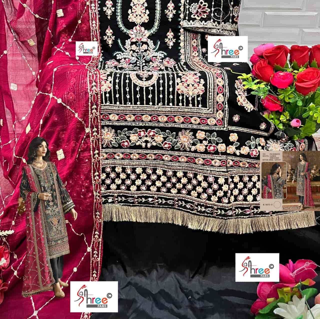 Shree Fabs K 5072 Pakistani Festive Wear Style Designer Georgette Suit Exporter view 3