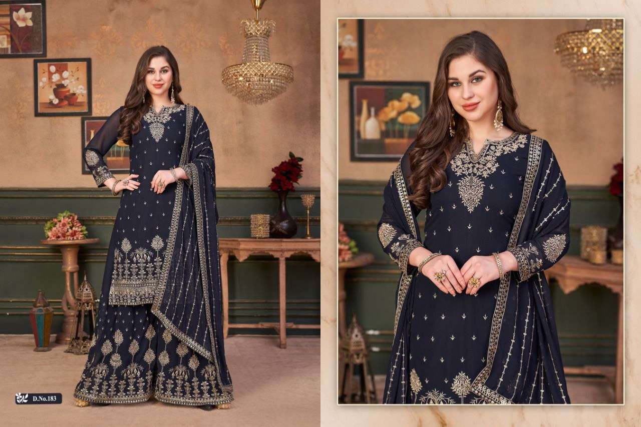 Aanaya Vaani Vol 18 Palazzo Salwar Kameez view 3