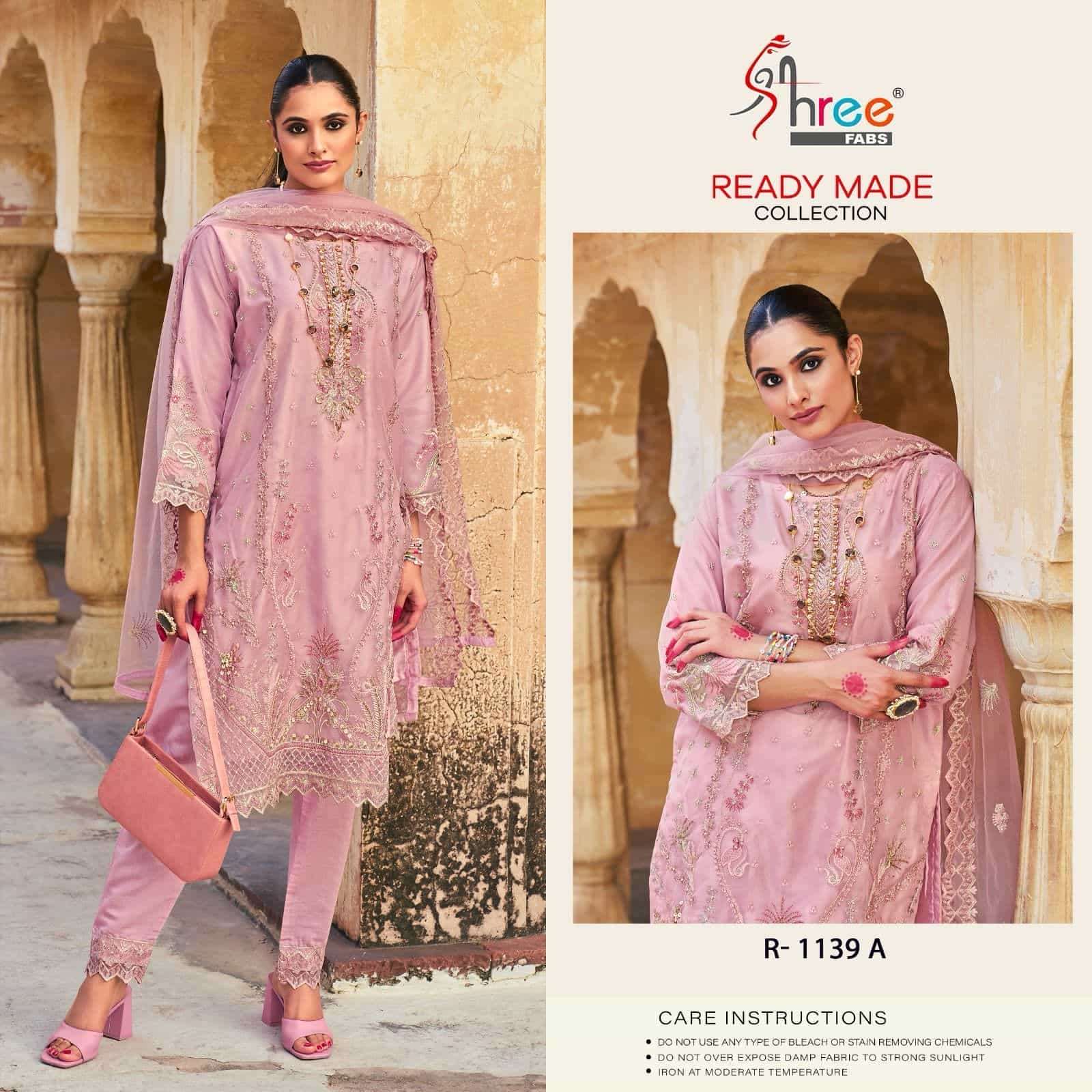 Shree Fabs R 1139 Colors Pakistani Festive Wear Style Designer Readymade Collection view 2