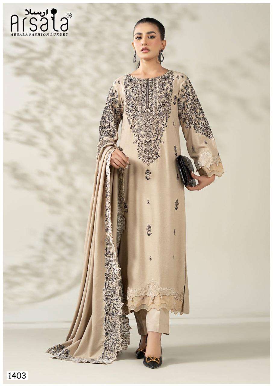Arsala Amira Vol 14 Cotton Salwar Suit view 3