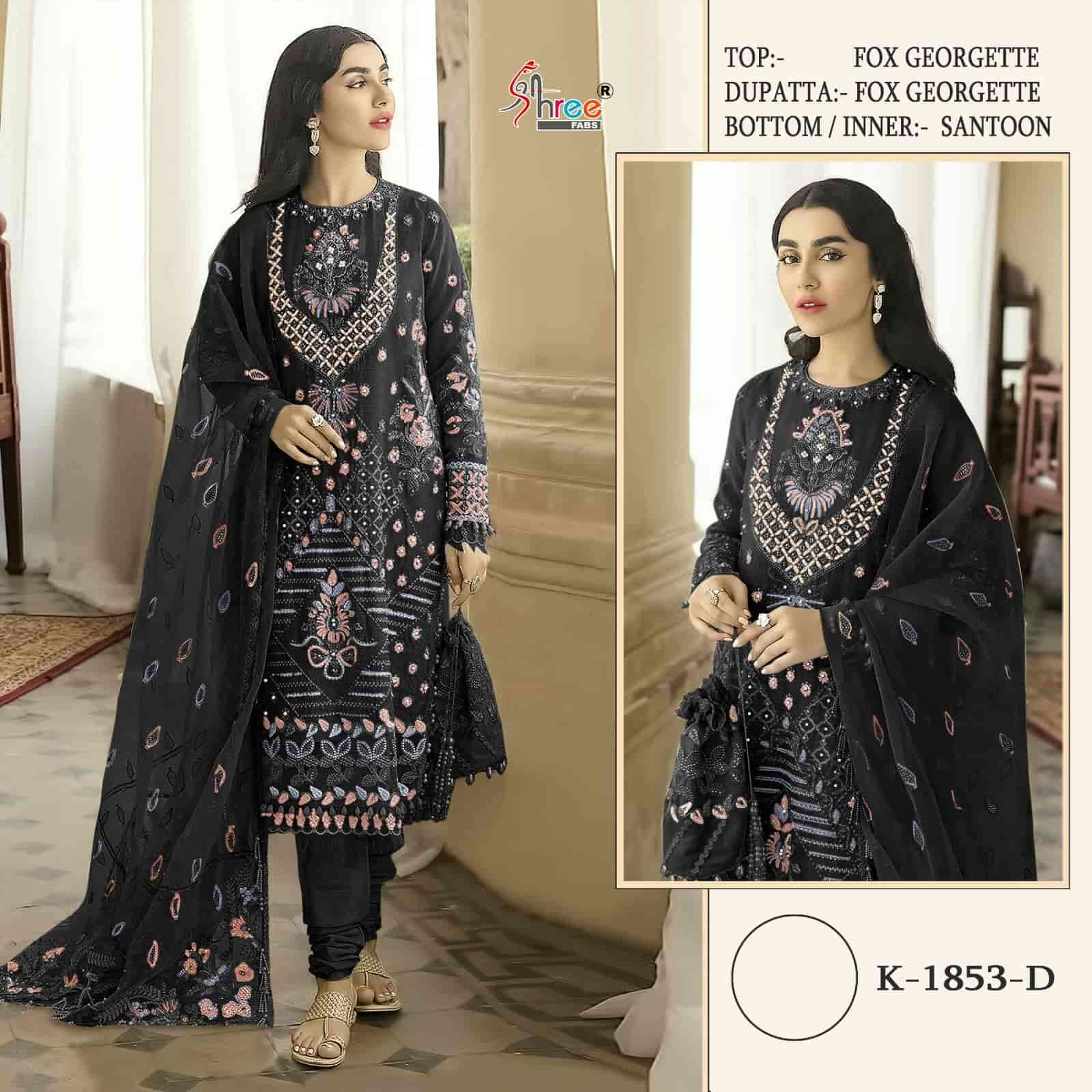 Shree Fabs K 1853 Pakistani Festive Salwar Suit view 2