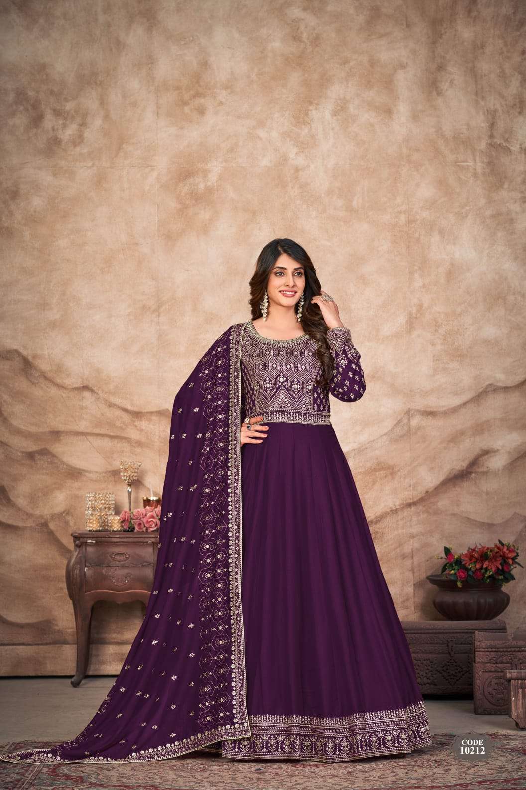Anjubaa Vol 21 Latest Designer Partywear Dress view 2