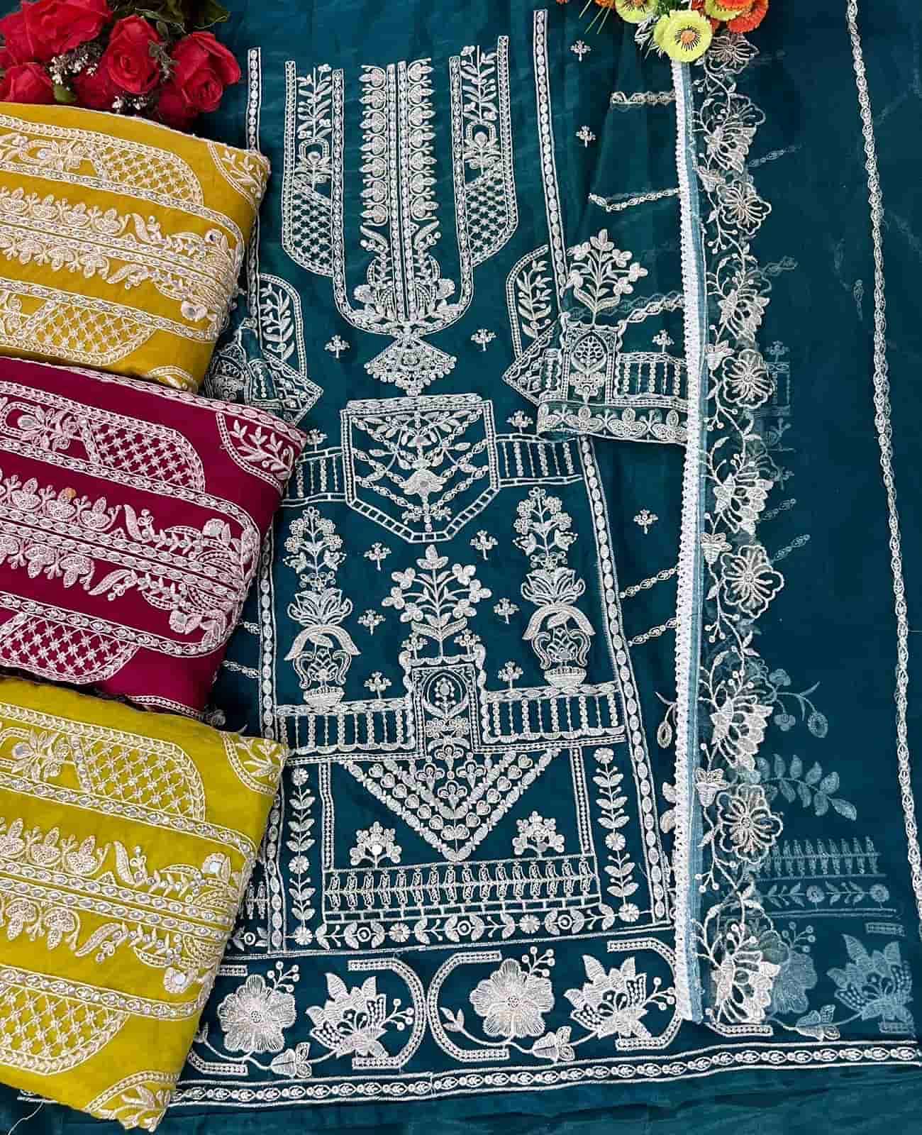 Deepsy D 2008 Colors Designer Style Pakistani Party Wear Suit view 6