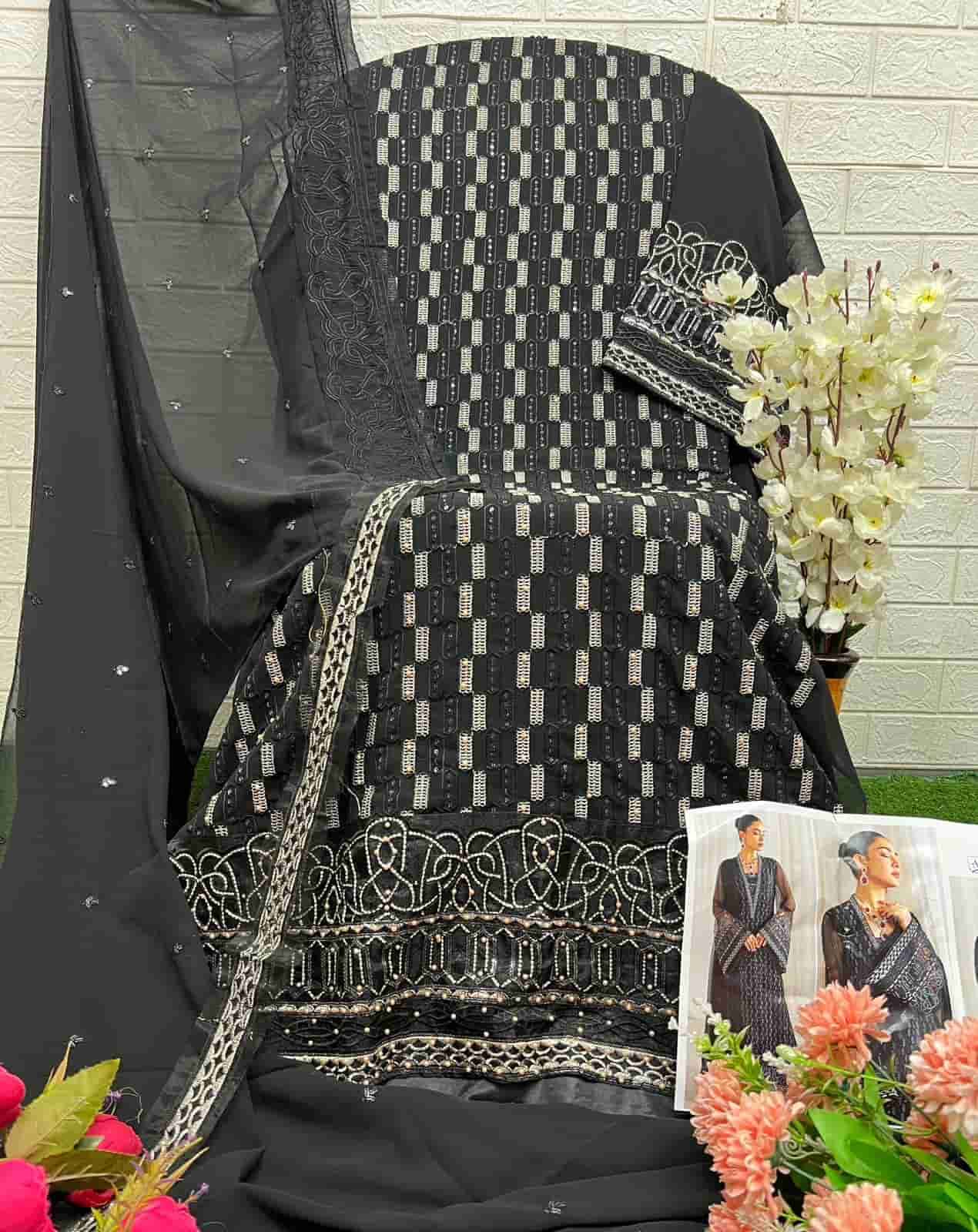 Al Khushbu Zahra Rubab Vol 2 Pakistani Embroidered Suit Wholesalers view 13