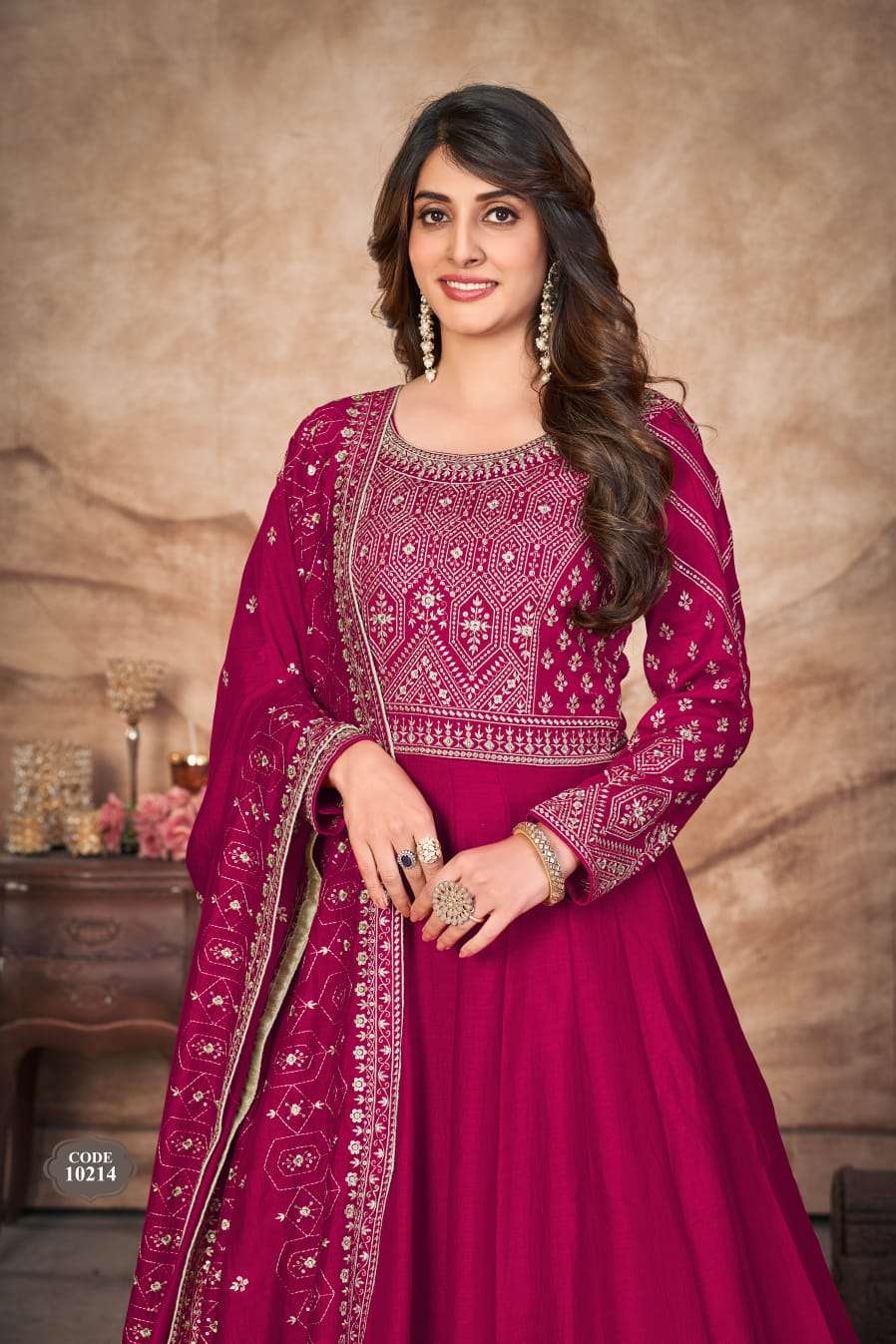 Anjubaa Vol 21 Latest Designer Partywear Dress view 9