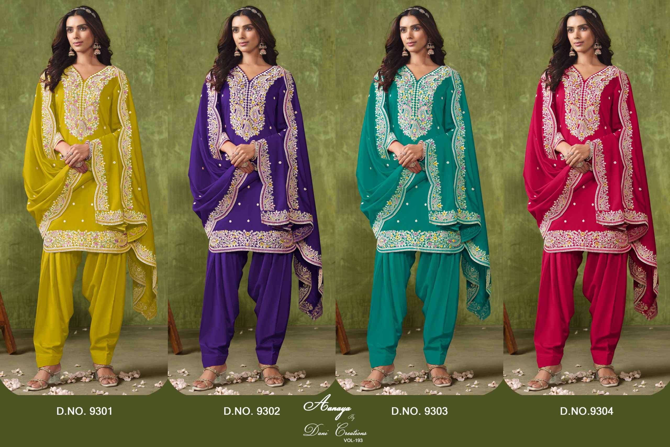 Aanaya Vol 193 Partywear Designer Ladies Suit view 10