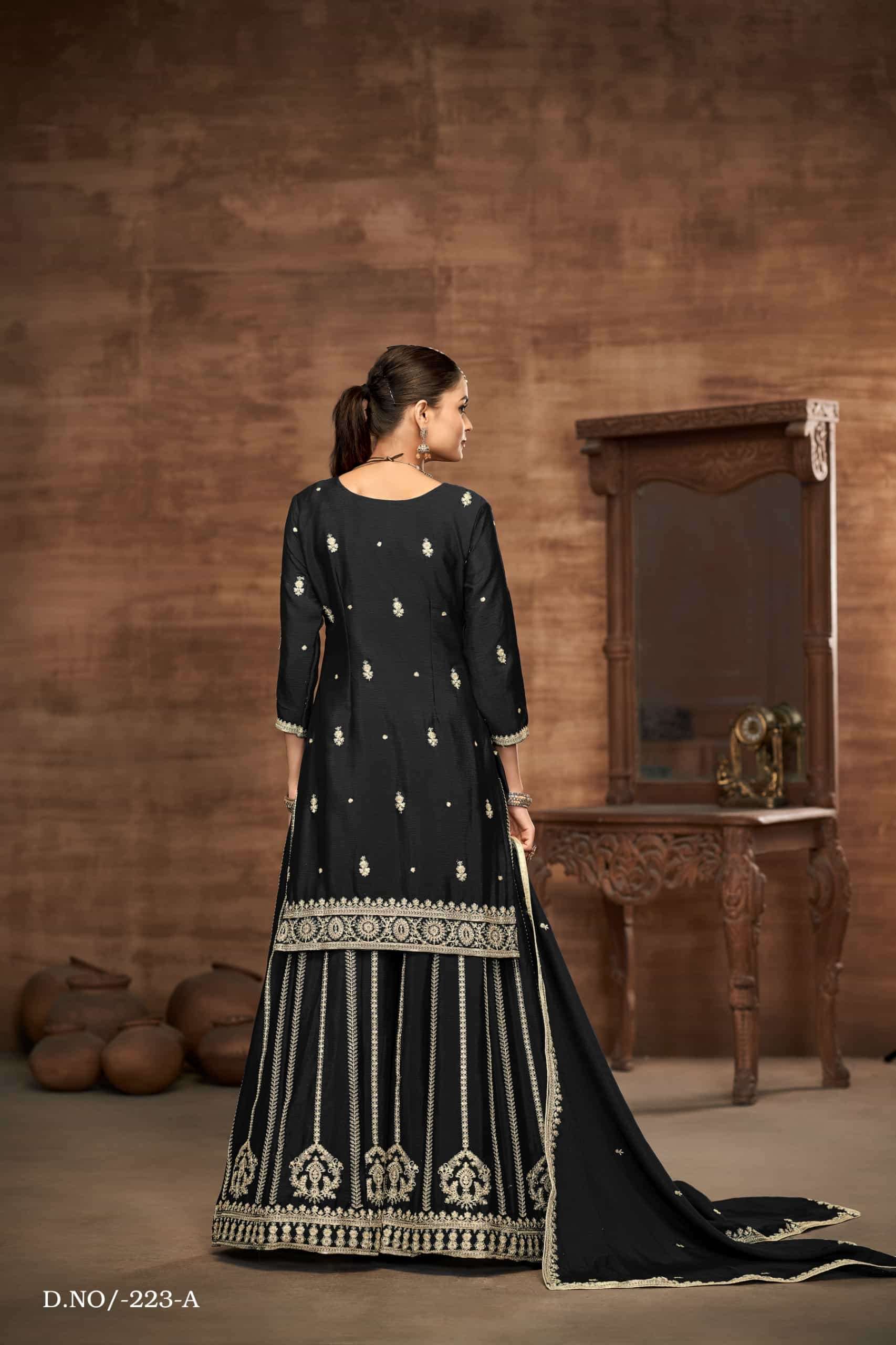 Aanaya Vol 223 Colors Salwar Exporter view 5