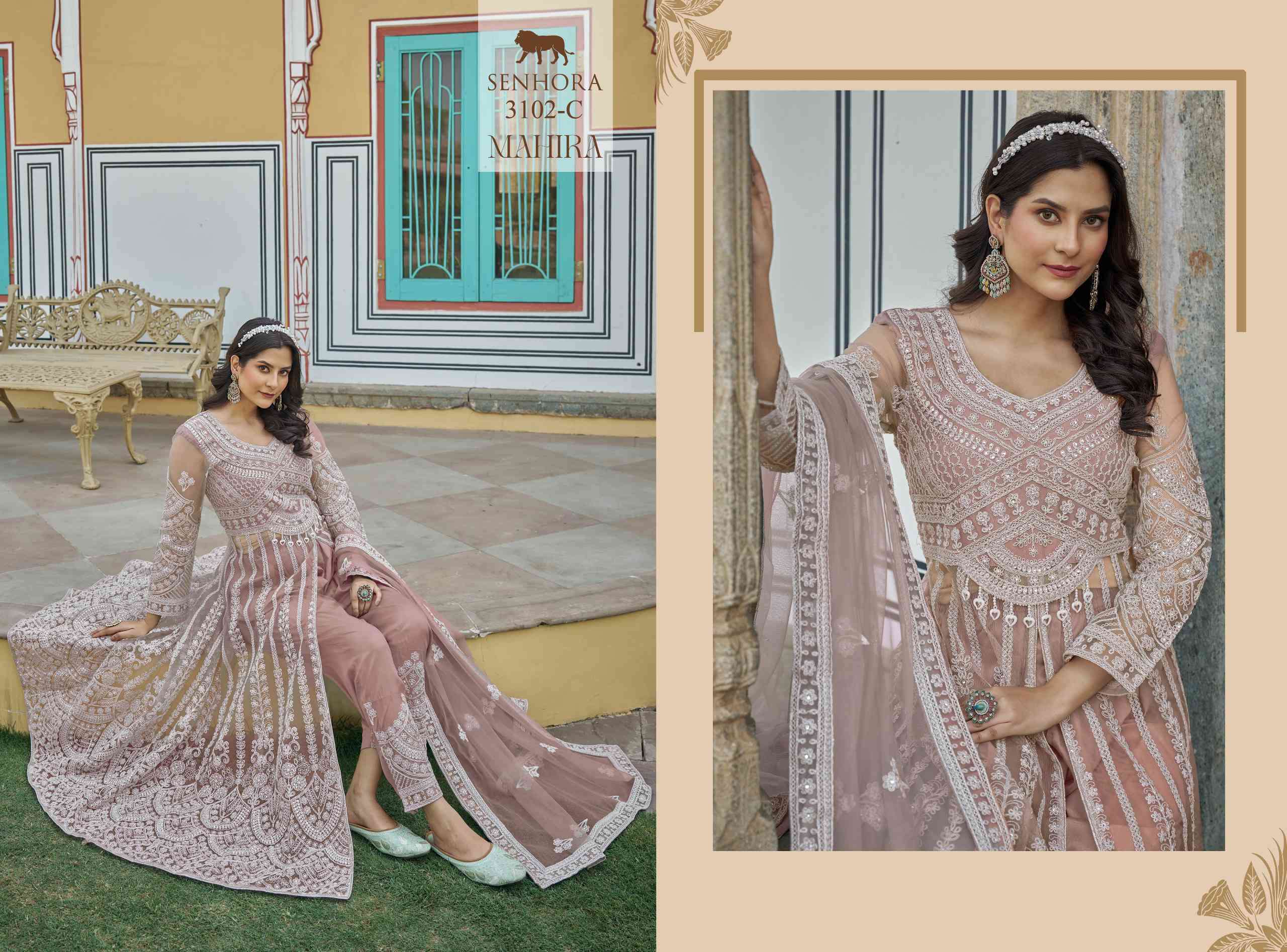 Senhora Mahira 3102 Colors Anarkali Style Salwar Suit view 8