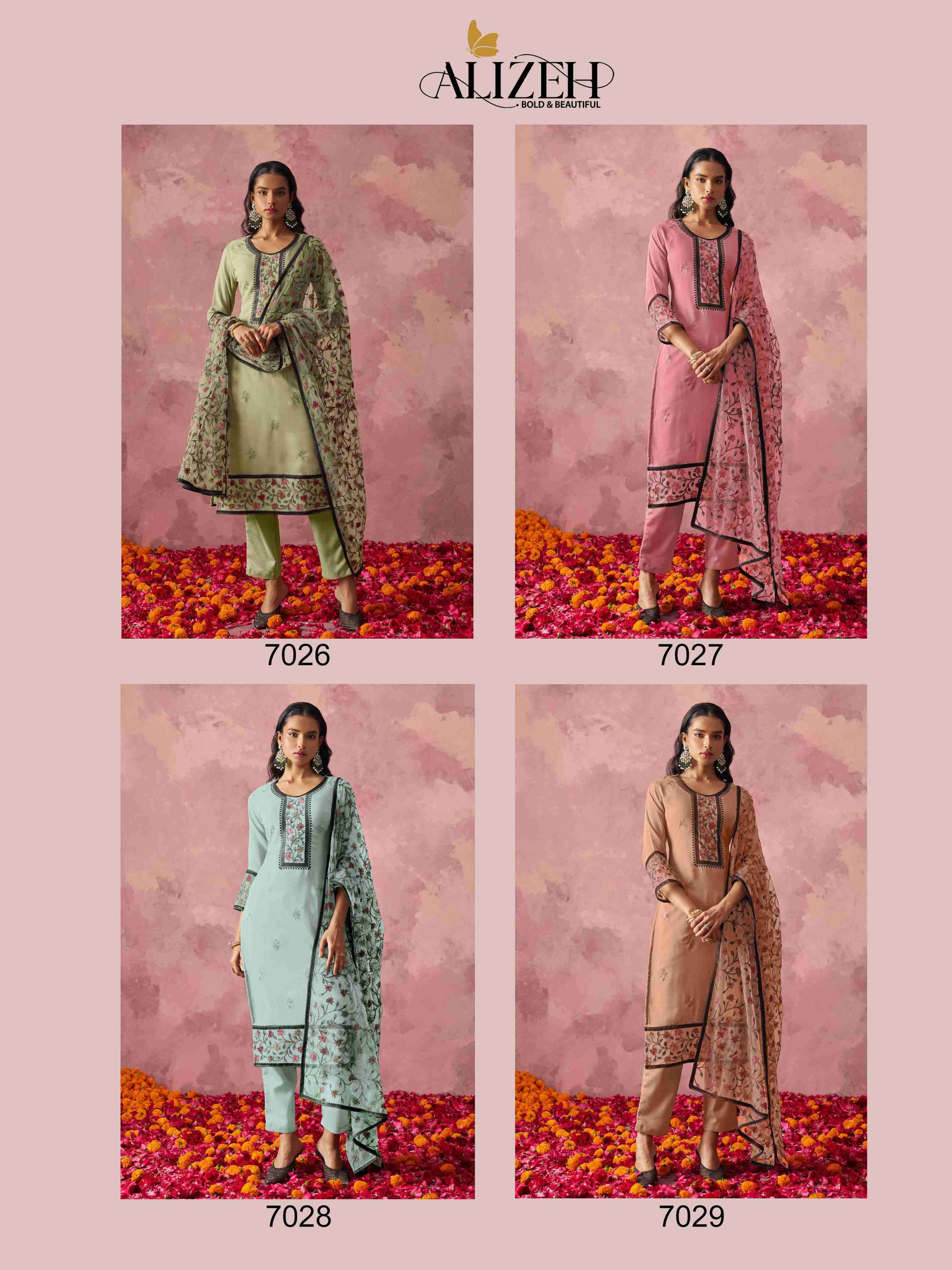 Alizeh Gulaabo Vol 2 Pant Style Suit Salwar view 26