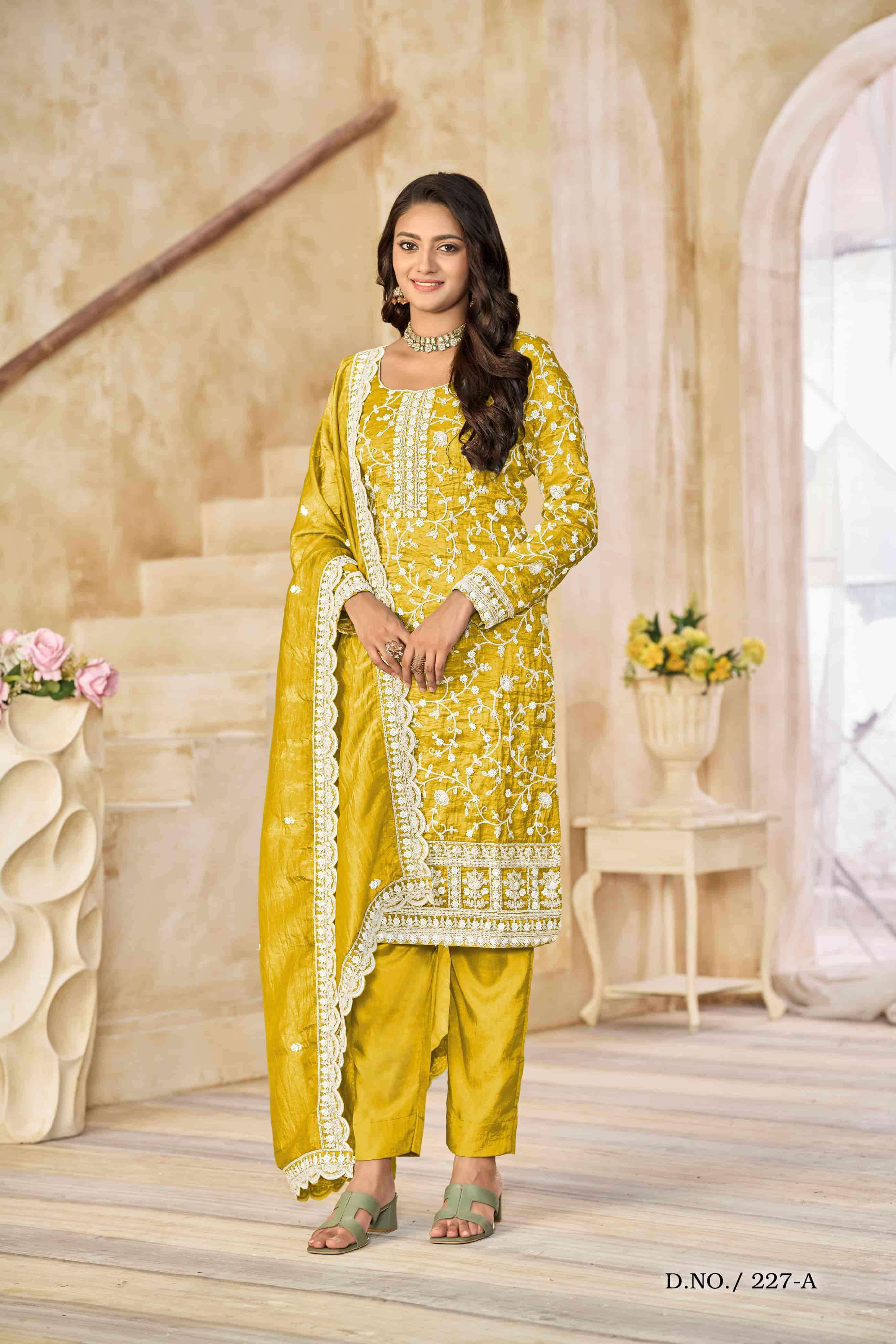 Aanaya Vol 227 New Suit Salwar view 9