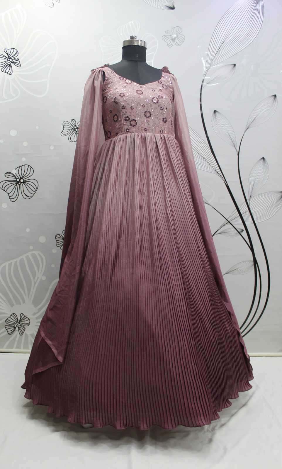 Shubhkala Flory Vol 42 Designer Weeding Wear Gown New Collection view 6