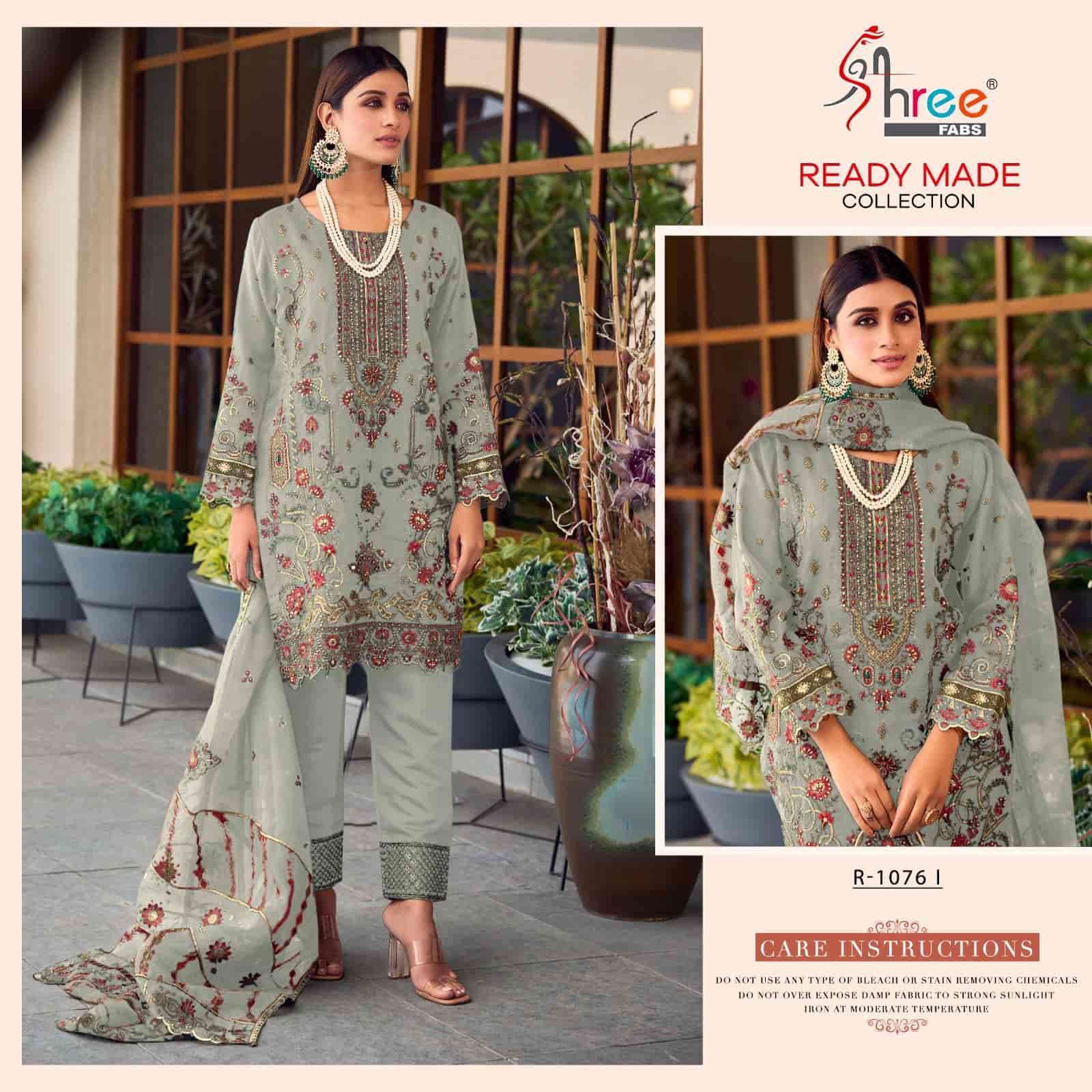 Shree Fabs R 1076 Colors Pakistani Party Wear Style Designer Suit Wholasaler view 2