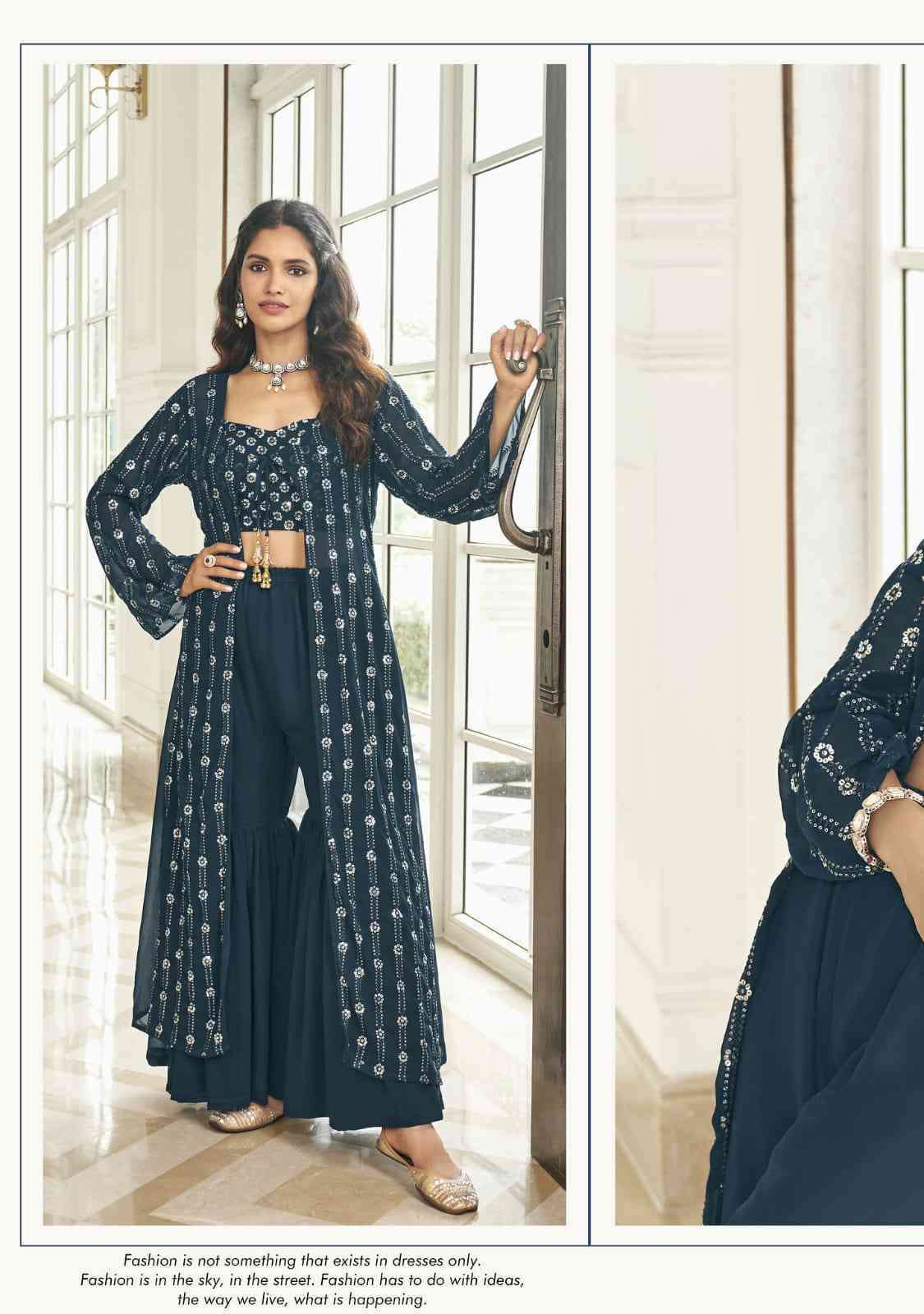 Shreematee Zainab Partywear Designer 3 Piece Collection Online view 8