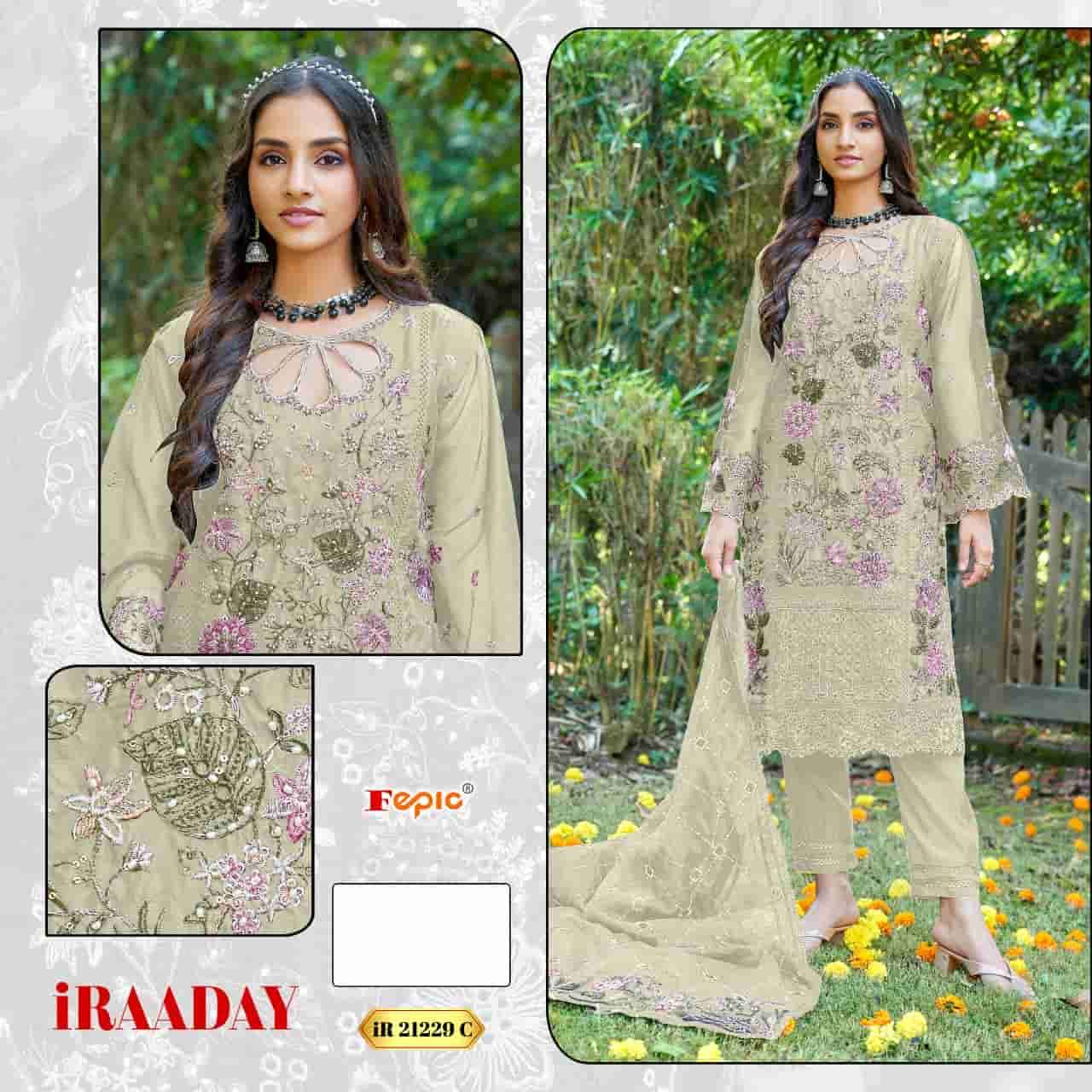 Fepic IR 21229 Colors Pakistani Festive Salwar Suit Wholesalers view 3