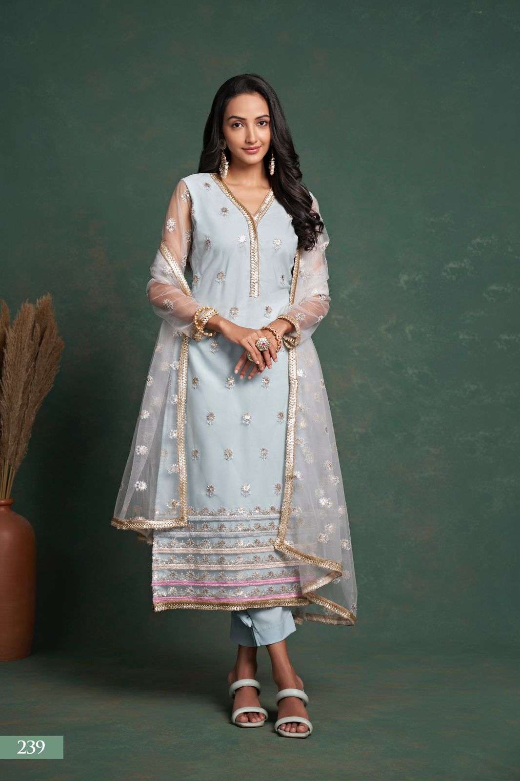 Narayani Zehra Vol 5 Latest Style Partywear Dress view 18