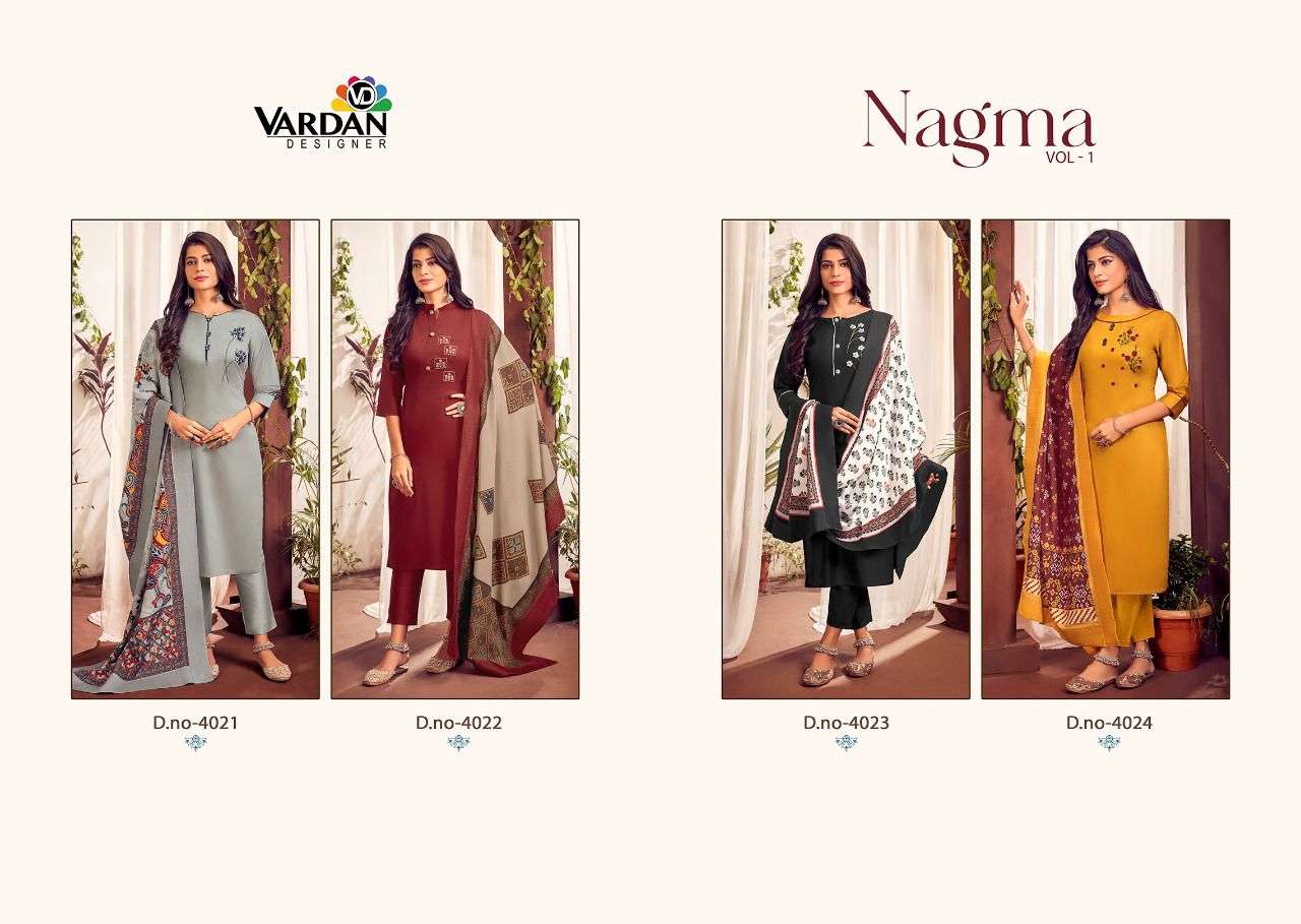 Vardan Nagma Vol 1 Fancy Readymade 3 Piece Set New Collection view 7