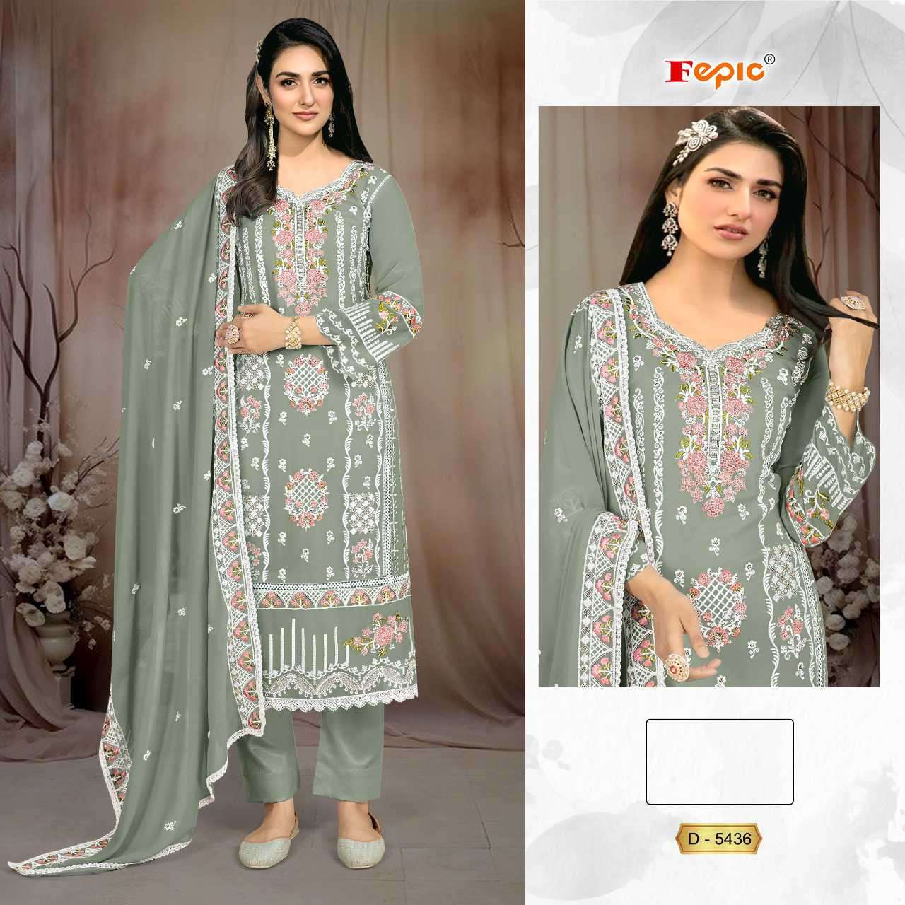 Fepic C 5436 Colors Salwar Suit view 2