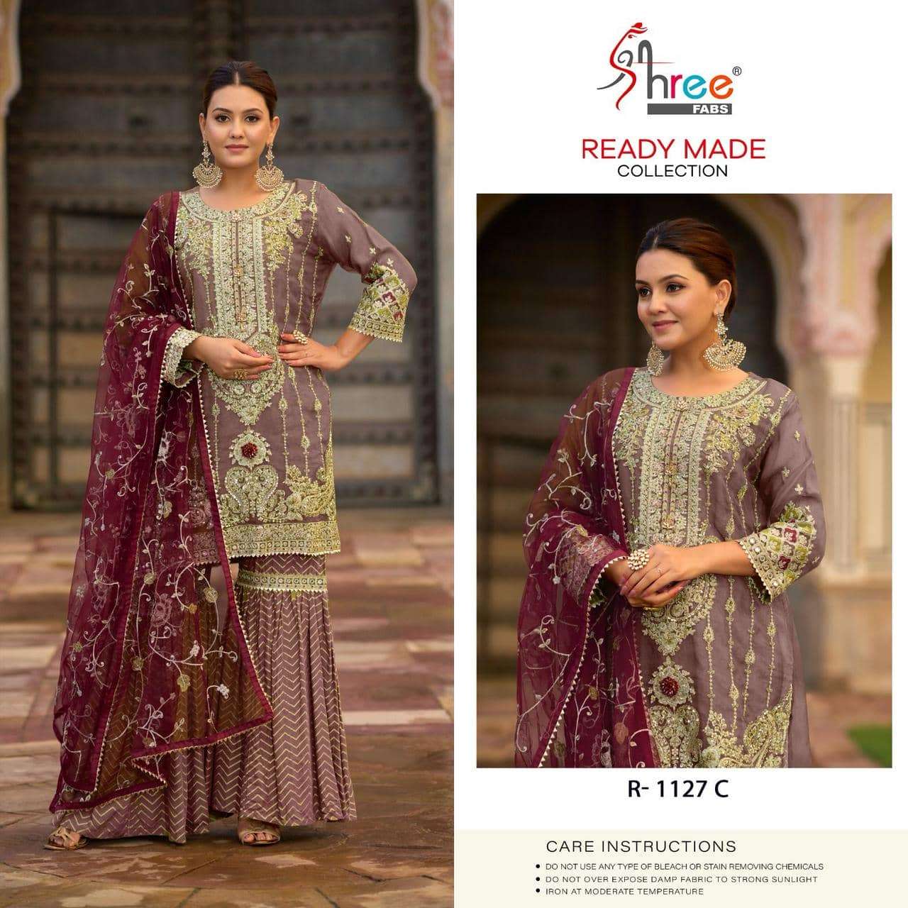 Shree Fabs R 1127 Colors Exclusive Wedding Wear Style Designer Salwar Suit Exporter view 5