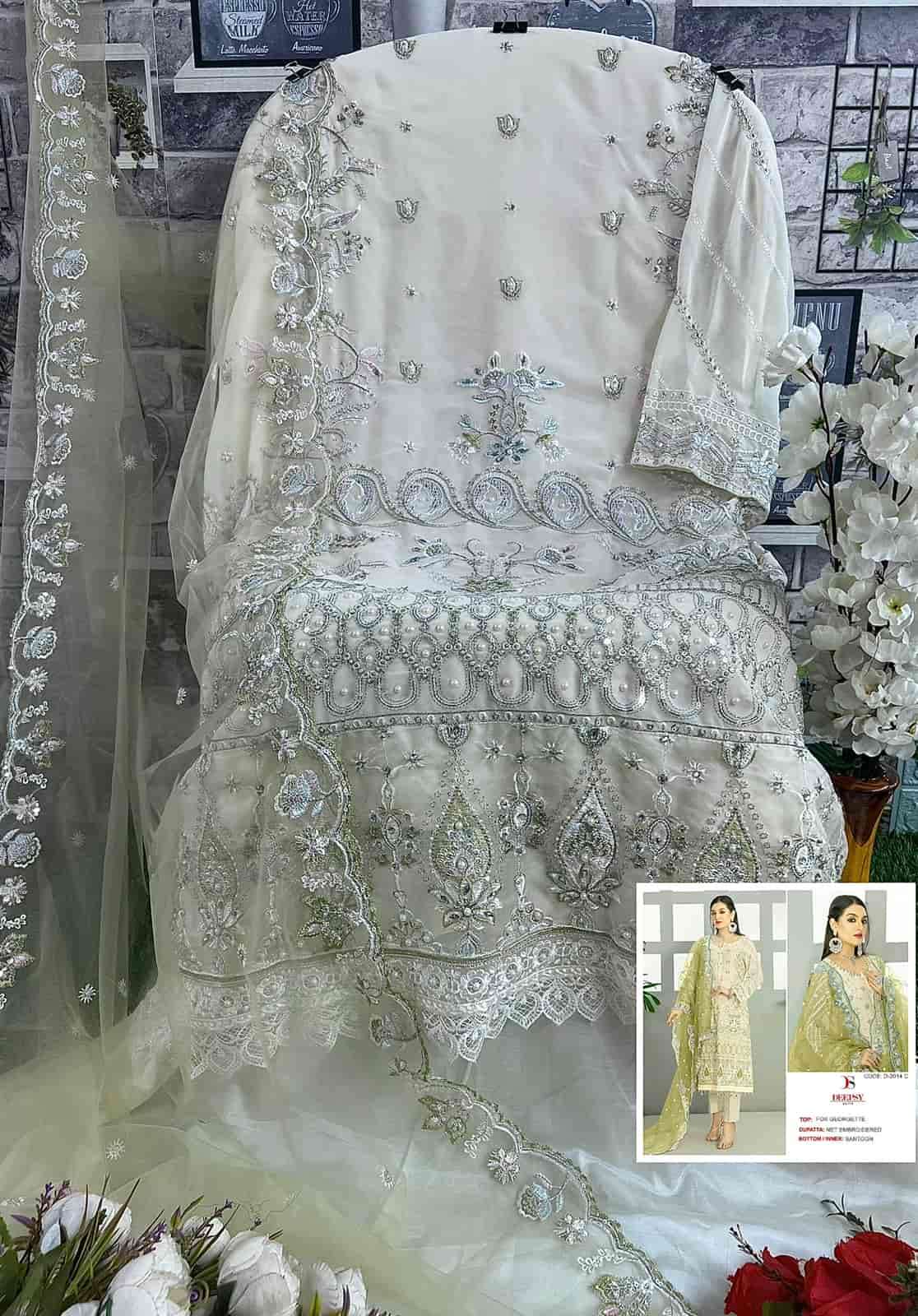 Deepsy D 2014 Colors Pakistani Festive Wear Style Designer Salwar Suit Exporters view 6