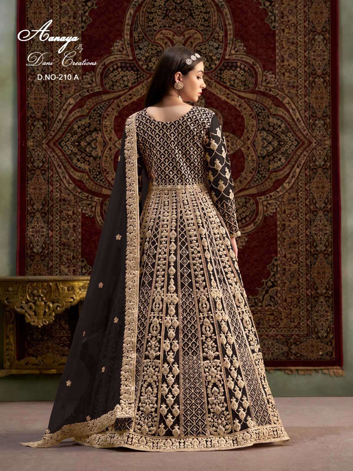Aanaya Vol 210 Heavy Designer Bridal Wear Dress view 3