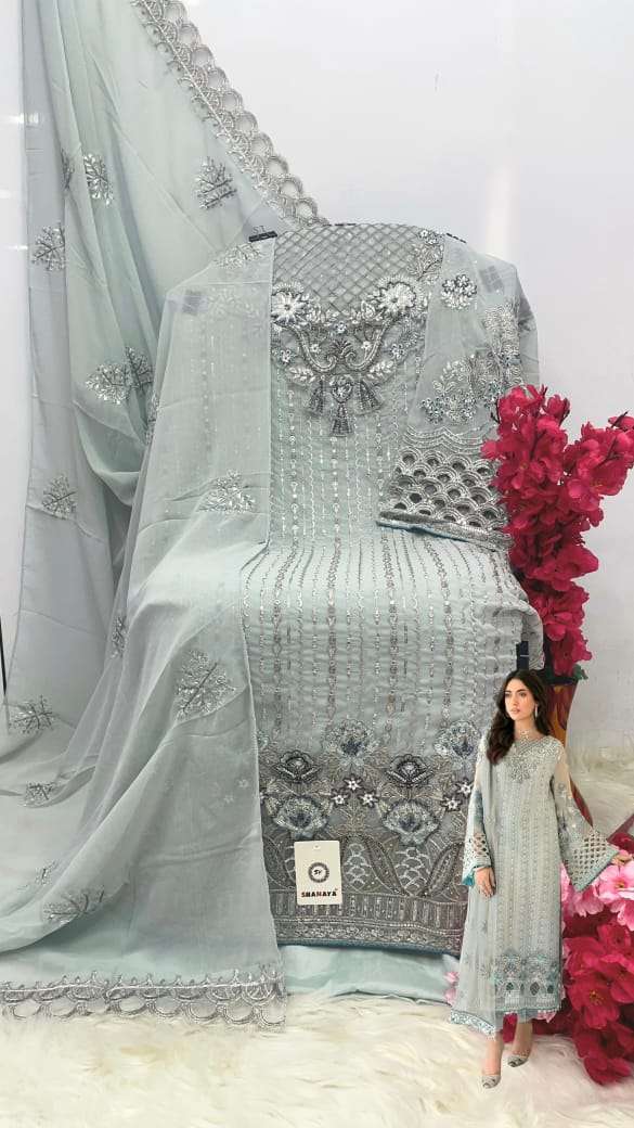 Shanaya S 189 colors pakistani suit catalog view 6