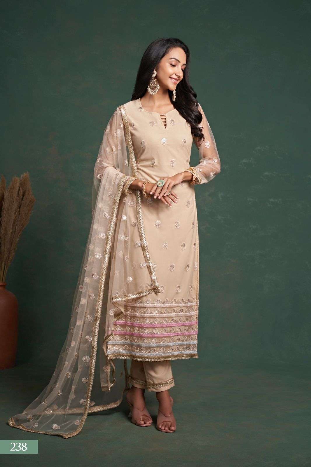 Narayani Zehra Vol 5 Latest Style Partywear Dress view 11