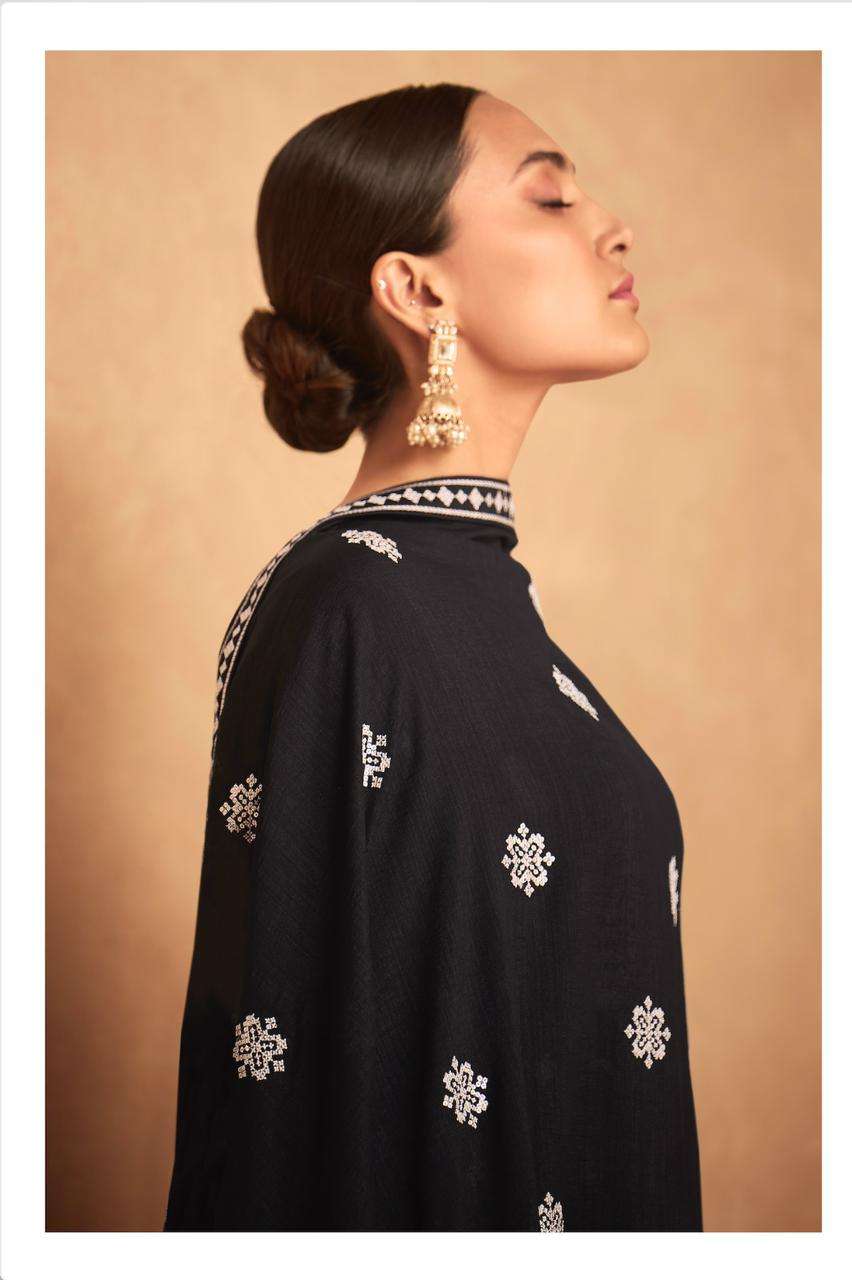 Aashirwad kashida Exclusive Silk Salwar Suit view 8