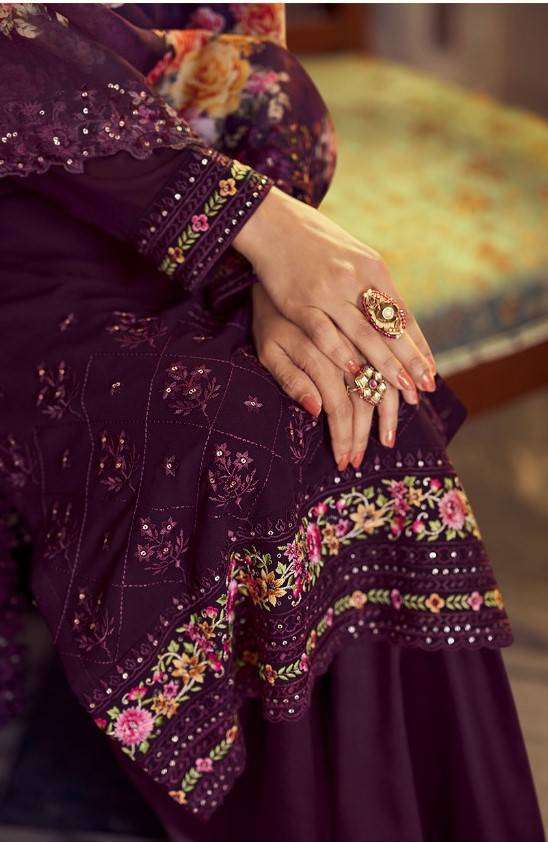 Radha Trendz Gulabo Fancy Straight Designs Salwar Suit view 2