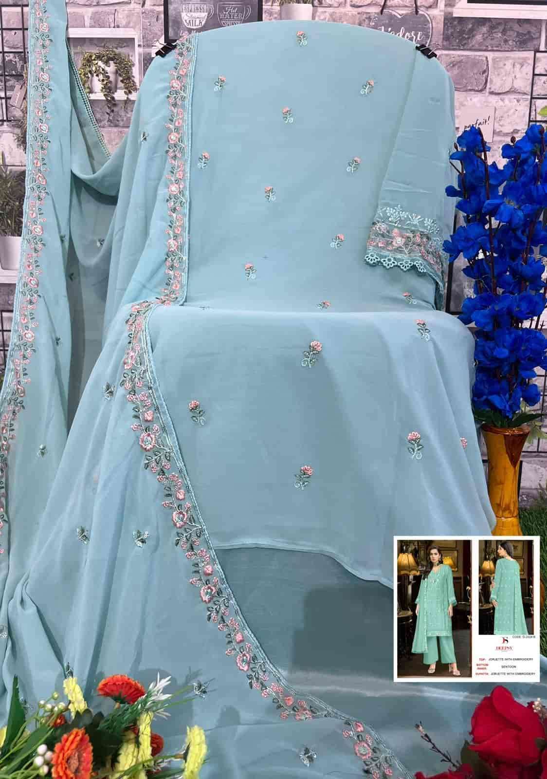 Deepsy D 2028 Colors Pakistani Festive Wear Style Designer Salwar Suit Wholesalers view 12