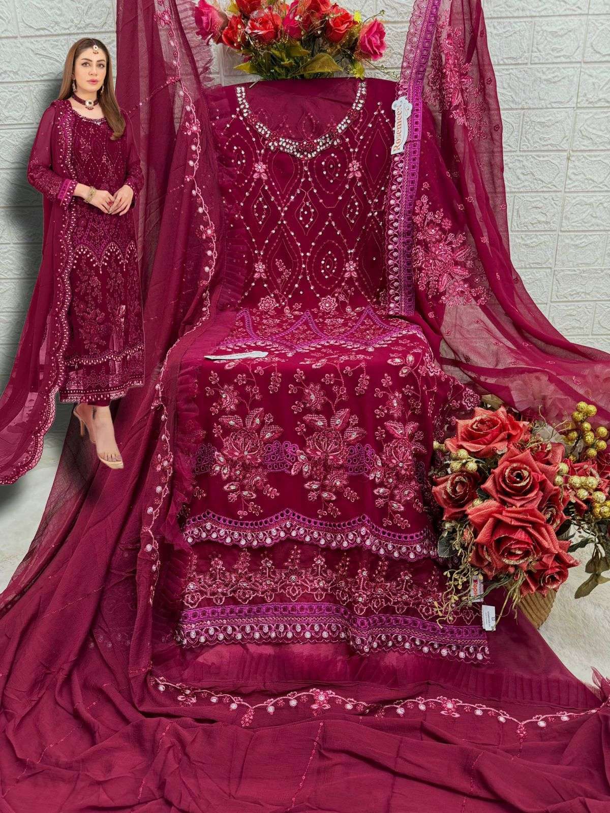 Fepic C 1777 Colors Heavy Designer Pakistani Dress Festive Collection view 6