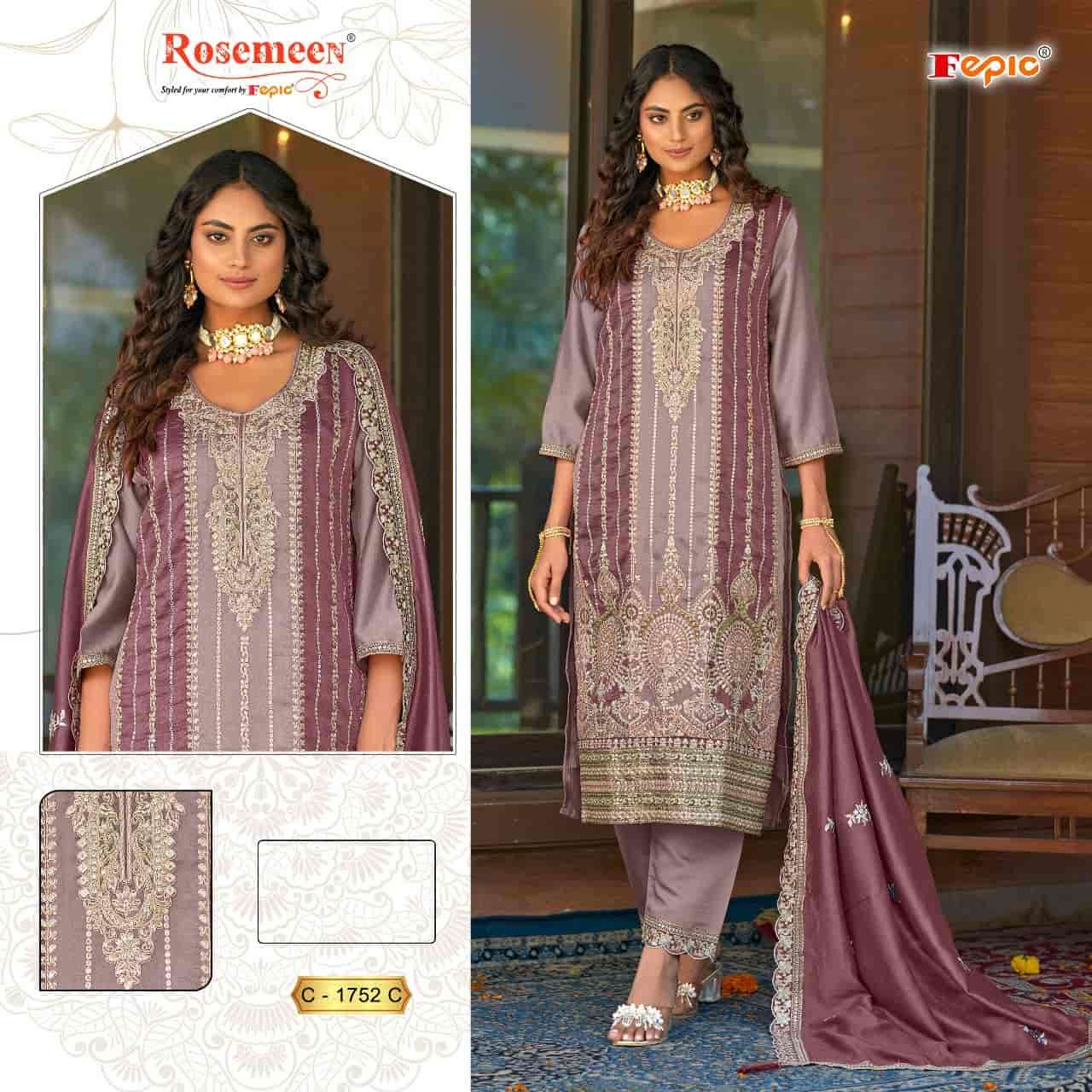 Fepic Rosemeen C 1752 C Festive Salwar Kameez