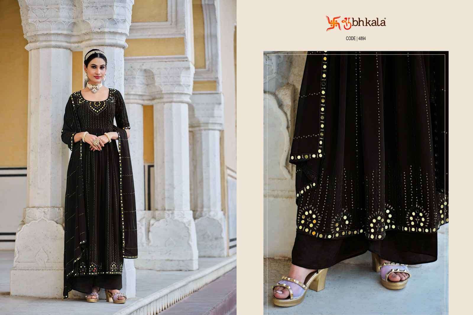 Shubhkala Flory Vol 33 Party Wear Stylish Designer Dress view 13