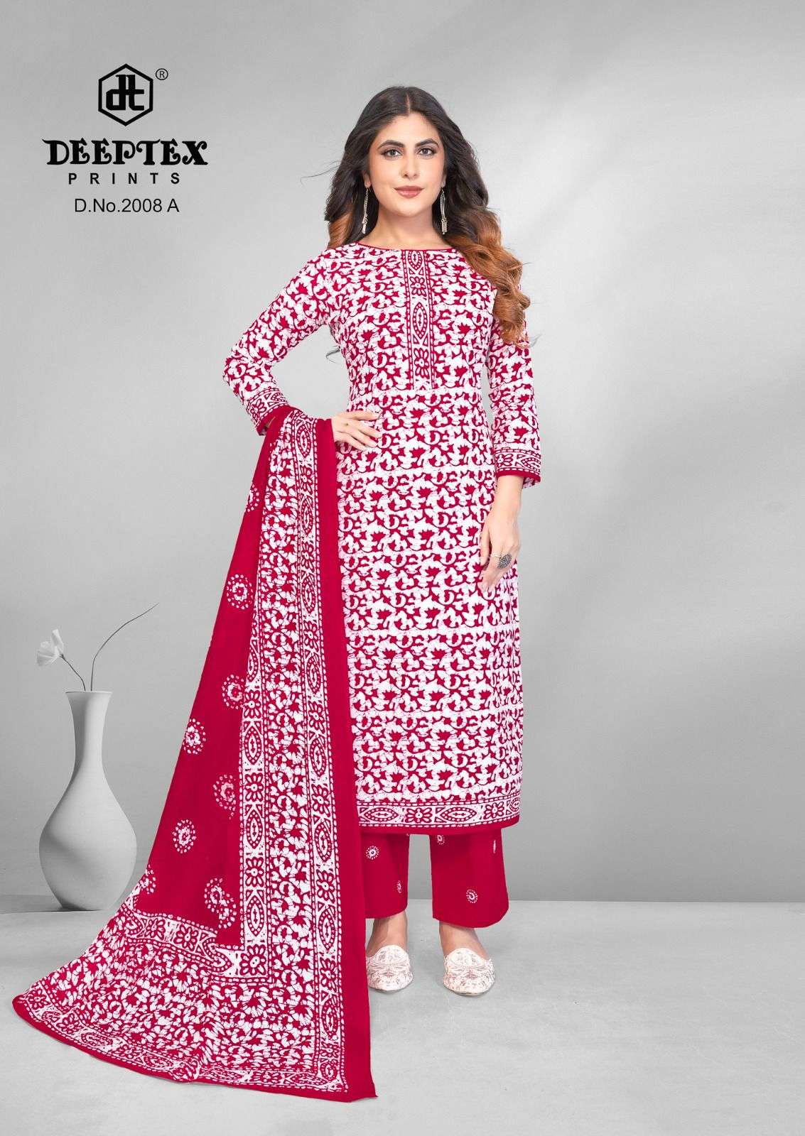 Deeptex 4 Colour Vol 2 Premium Wear Cotton Dress view 20