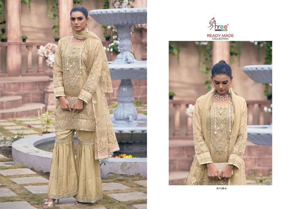 Shree Fabs R 1128 Colors Pakistani Readymade Salwar Suit Wholasaler view 4