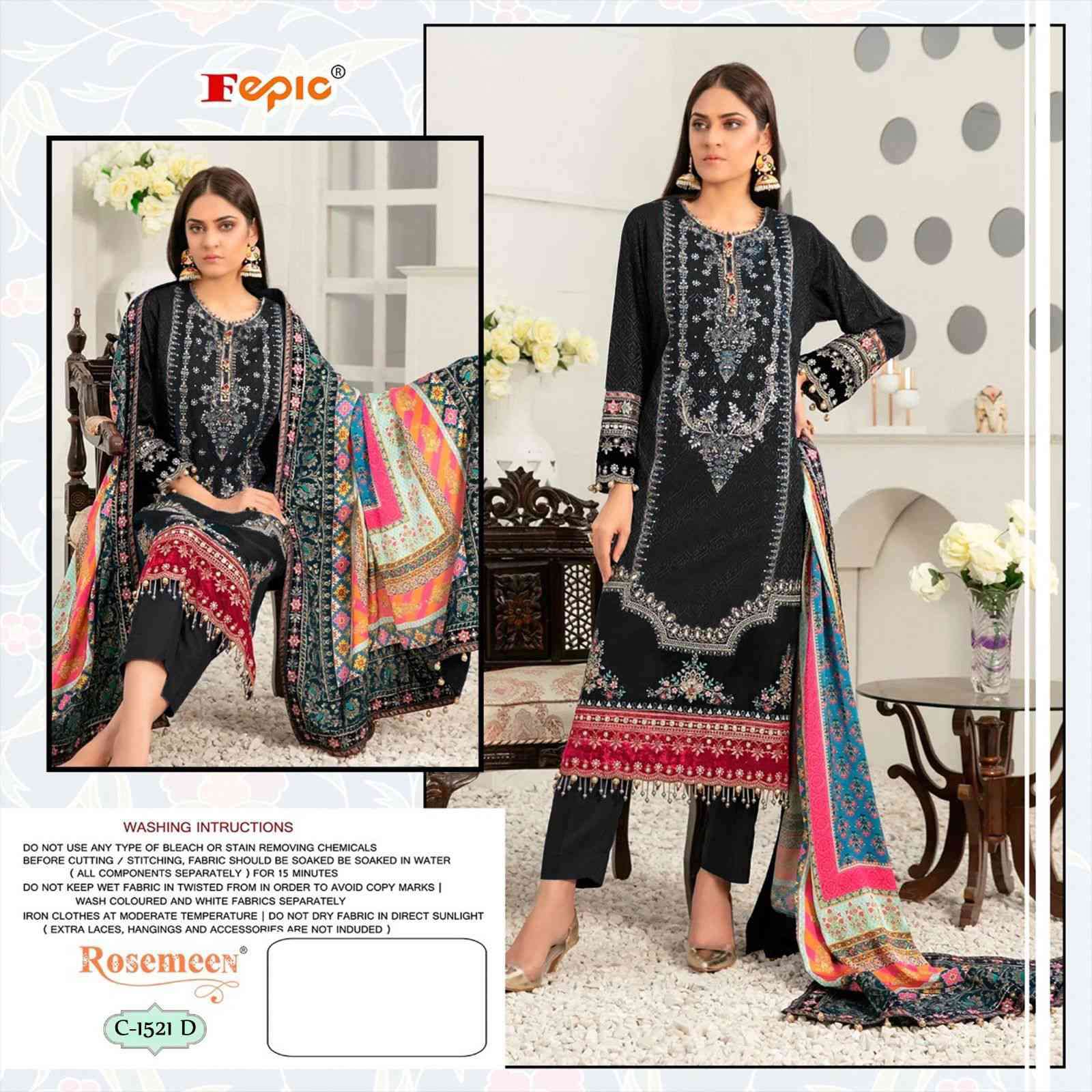 Fepic D 1521 Colors Festive Collection Pakistani Dress view 2