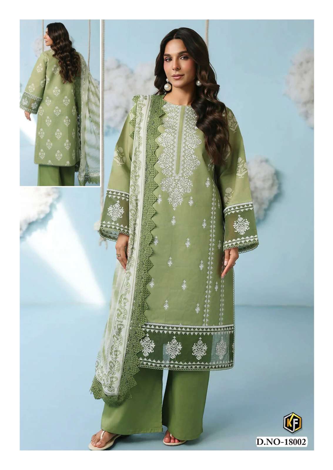 Keval Fab Nx Hit Vol 18 Cotton Dress Material view 11