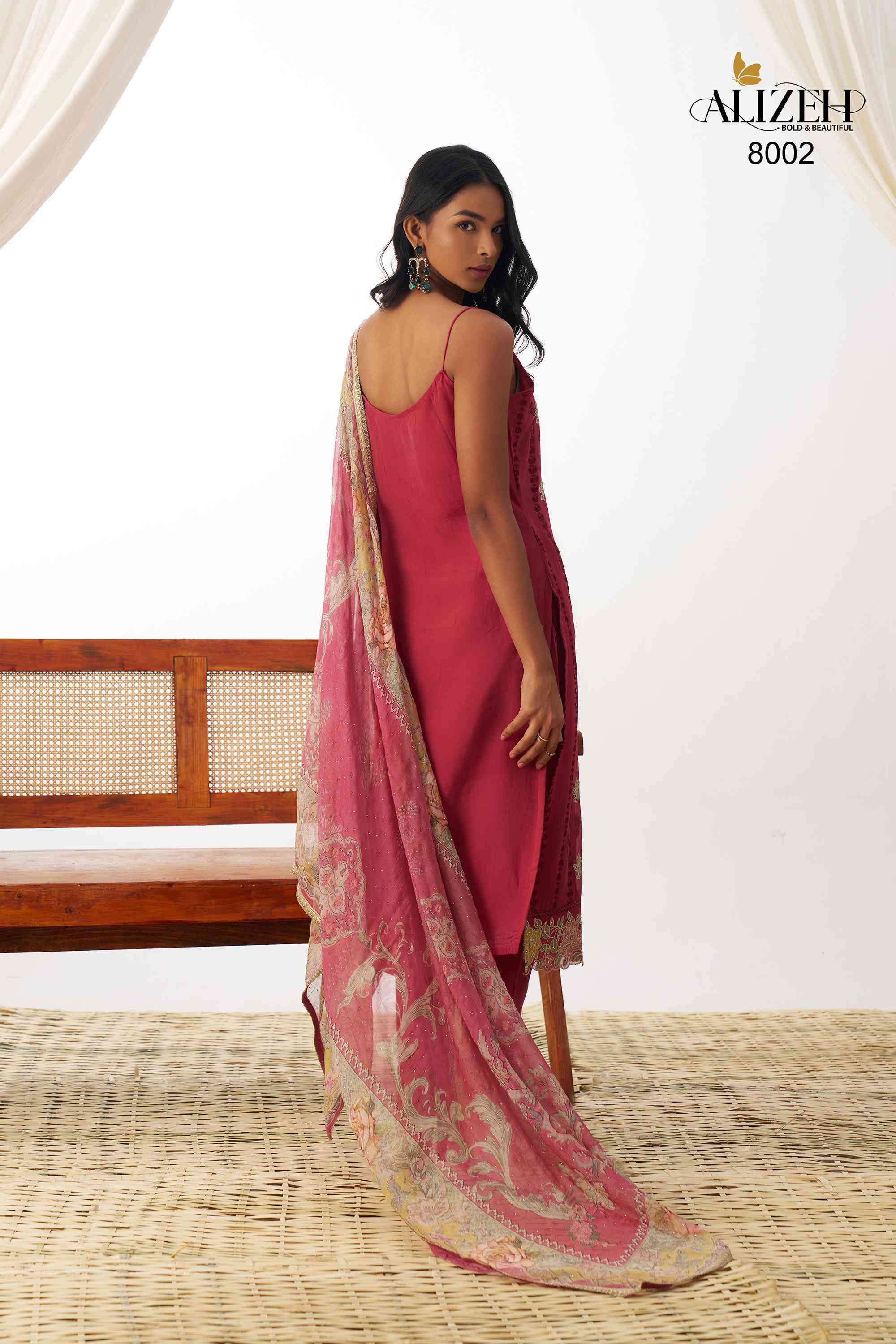 Alizeh Swara 8001 to 8004 Readymade Suit Collection Price Exporter view 10