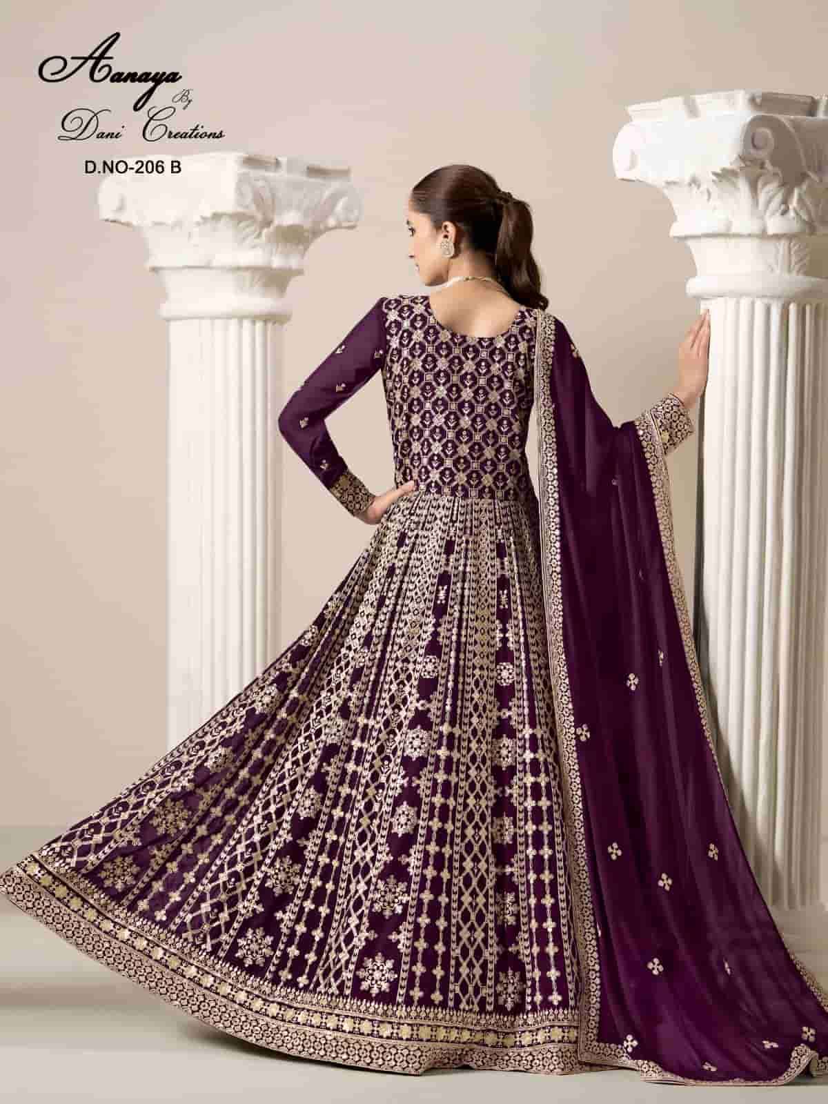 Twisha Aanaya Vol 206 Party Wear Style Designer Gowns Wholesalers view 5