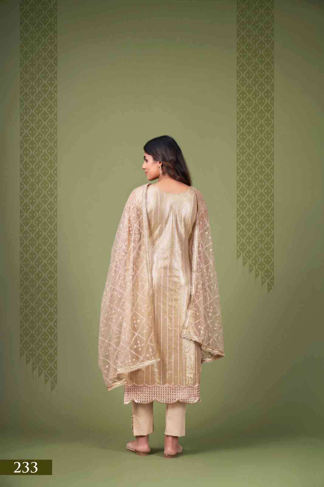Narayani Zehra Vol 4 Designer Party Wear Straight Suit Catalog Exporter view 19